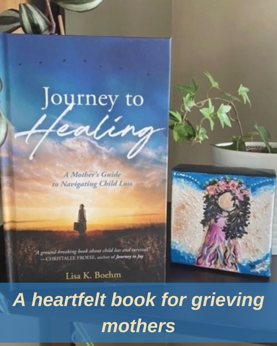 This is my book for grieving moms, published in 2019 and still receiving excellent feedback.
You can take a look at it on Amazon by clicking the link in my BIO...
OR...
Comment the word "BOOK" below š and I will send the link to your Instagram messages. š