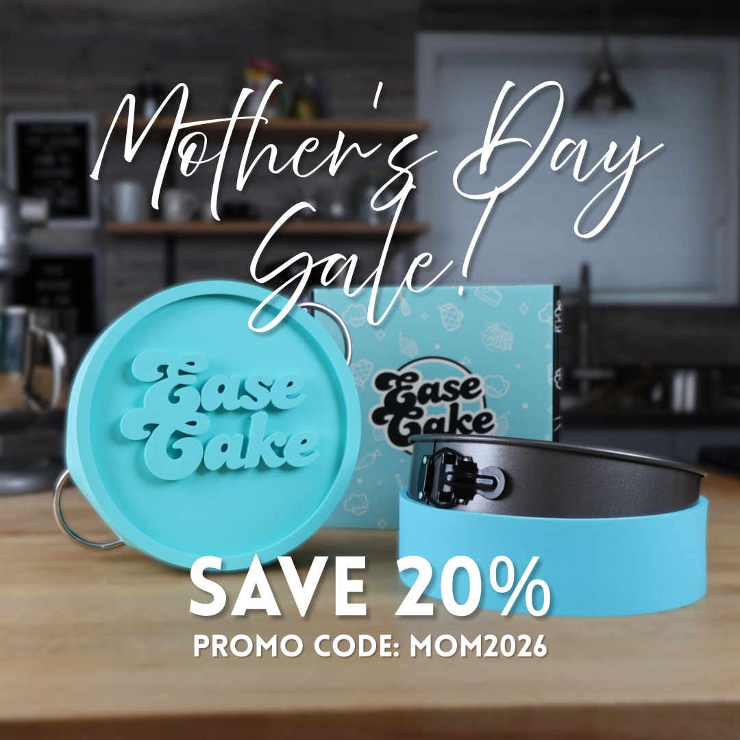 Make Mom’s day sweeter — 20% off our 9-inch Ease Cake with code MOM2026. One use per customer. Limited time. Link in Bio #MothersDay #EaseCake #CakeLovers #MomDeservesTheBest #Discounts #BakeryLove