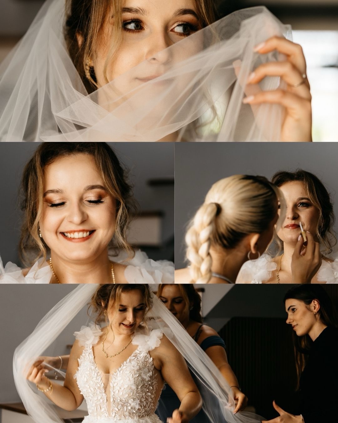 Fotografowałam kiedyś ślub, na którym zapamiętałam jedną szaloną parę.
Weronika była świadkową, a towarzyszył jej Oskar, ówczesny narzeczony.
Powiem tak: nie dało się ich nie zauważyć. A potem spotkaliśmy się już na ich własnym ślubie i weselu :). Oni się pobierali, ja dbałam o najlepsze kadry. Napisać, że było wspaniale, to jak nic nie napisać. Poza tym chyba nie da się tego przekazać słowami, więc zapraszam do oglądania.