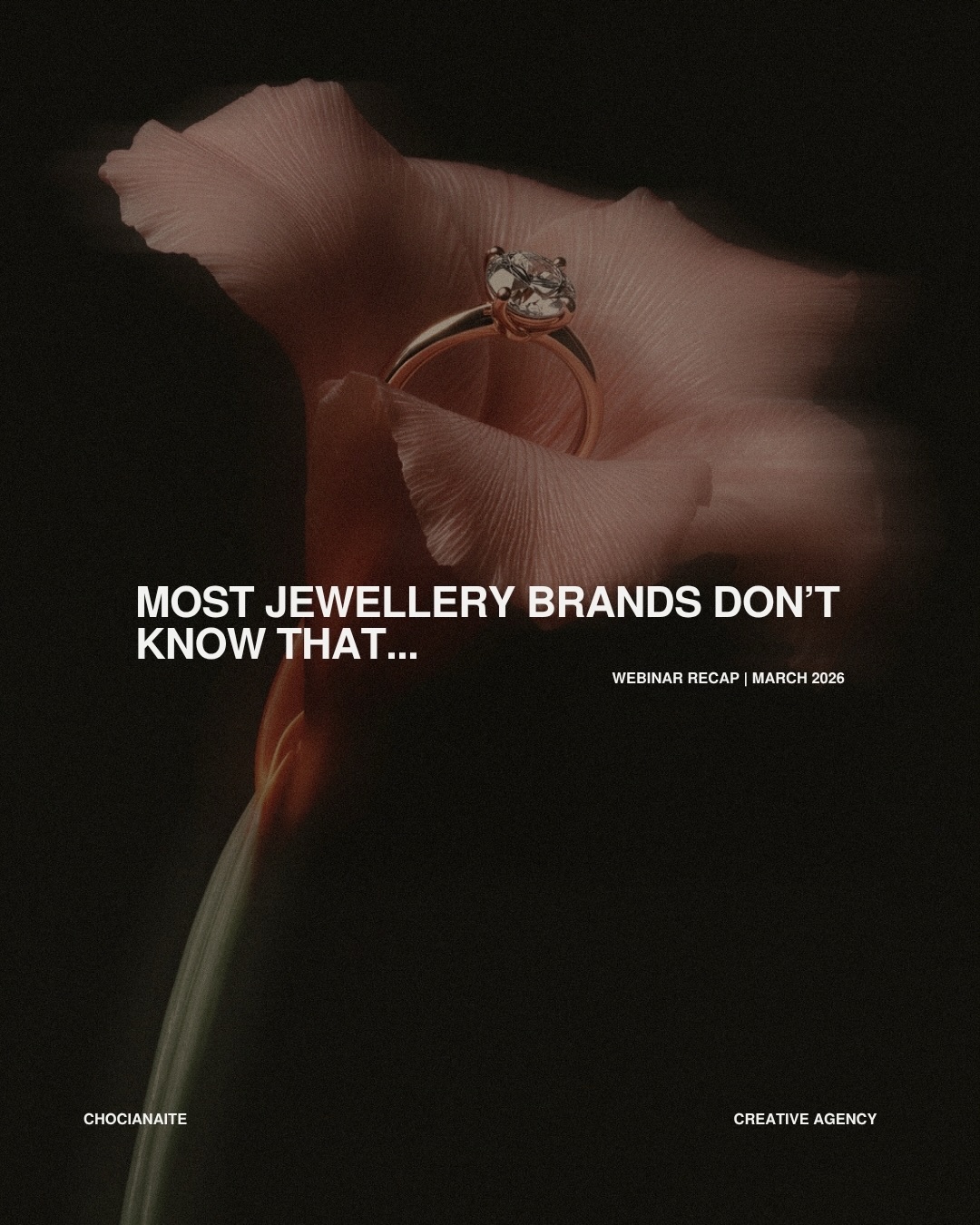 ✨ I didn’t expect this many of you to show up — and honestly? You completely blew me away.
Over 100 independent jewellers joined us live, and the energy, the questions, the feedback — every single one of you made this one of my favourite sessions I’ve ever run. I am so, so grateful. Thank you. 🖤
Here’s everything we packed into 90 minutes 👇
✨ The global jewellery market is worth over $370B — and it’s still growing. You are in the right industry.
✨ There are 7 launch strategies. Most makers only ever use one — and it’s the least effective one.
✨ A four-week launch timeline — tease, reveal, launch week, hangover — works for any size brand.
✨ Competitor research is not optional. 10 questions every jeweller should answer before their next drop.
✨ Your positioning statement should fit in one sentence. If it doesn’t, your buyer won’t get it either.
✨ AI tools like Nano Banana and Higgsfield can triple your content assets at the same production cost.
✨ Waitlist signups convert at 5–25%. Cold traffic converts at under 1.5%. The math speaks for itself.
✨ Email gets people to buy. $1 spent = up to $40 back. Three automated emails every jeweller must have running.
✨ SEO gets you found by humans. GEO gets you cited by AI. You need both.
The full recording is waiting for you inside our new private community for jewellery founders. The ‘Ultimate Jewellers’ Playbook’ is officially launching on 16th April, but you can take a sneak peek as a founding member and enter now. It’s free to join, no fluff, just the good stuff.
🔗 Link in bio to join our community and grab every resource I mentioned.
Can’t wait to see you in there 💎
— Auguste