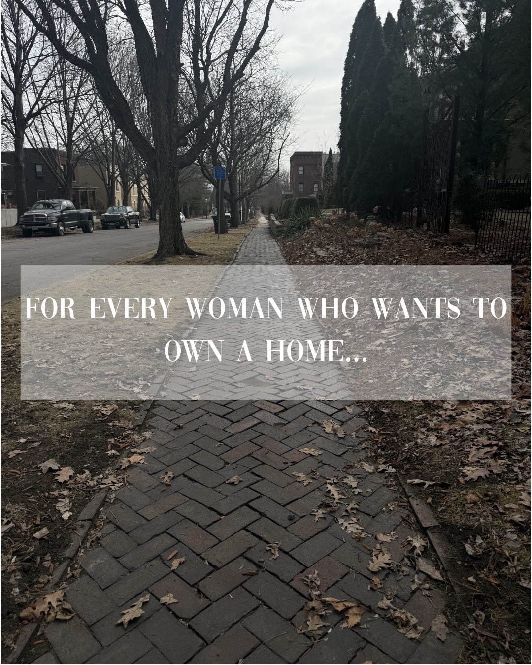 ✨Ladies, let’s talk homeownership… ✨
Ready to stop wondering if you can buy a home and start learning HOW to make it happen?
Join us for H.O.W. (Home Ownership for Women): a FREE, empowering workshop designed to give you the confidence, knowledge, and game plan to own your future
What you’ll learn:
✔️ Financing made simple
✔️ How to avoid costly mistakes (aka “money pits”)
✔️ What really happens from contract to closing
✔️ How to build wealth through real estate
This isn’t your typical class, it’s real talk, real strategies, and a supportive space created by women, for women to help you take the leap into homeownership
⏰ Just one 2-hour session
💸 Completely FREE
📍 In-person experience in Des Moines
Whether you’re just starting to think about buying or ready to make moves—this is your sign. Sign up today @ link in bio or sarahopkinsrealtor.com/how
#dsmusa #homeownershipforwomen #desmoinesrealestate #sarahopkinsrealestateteam