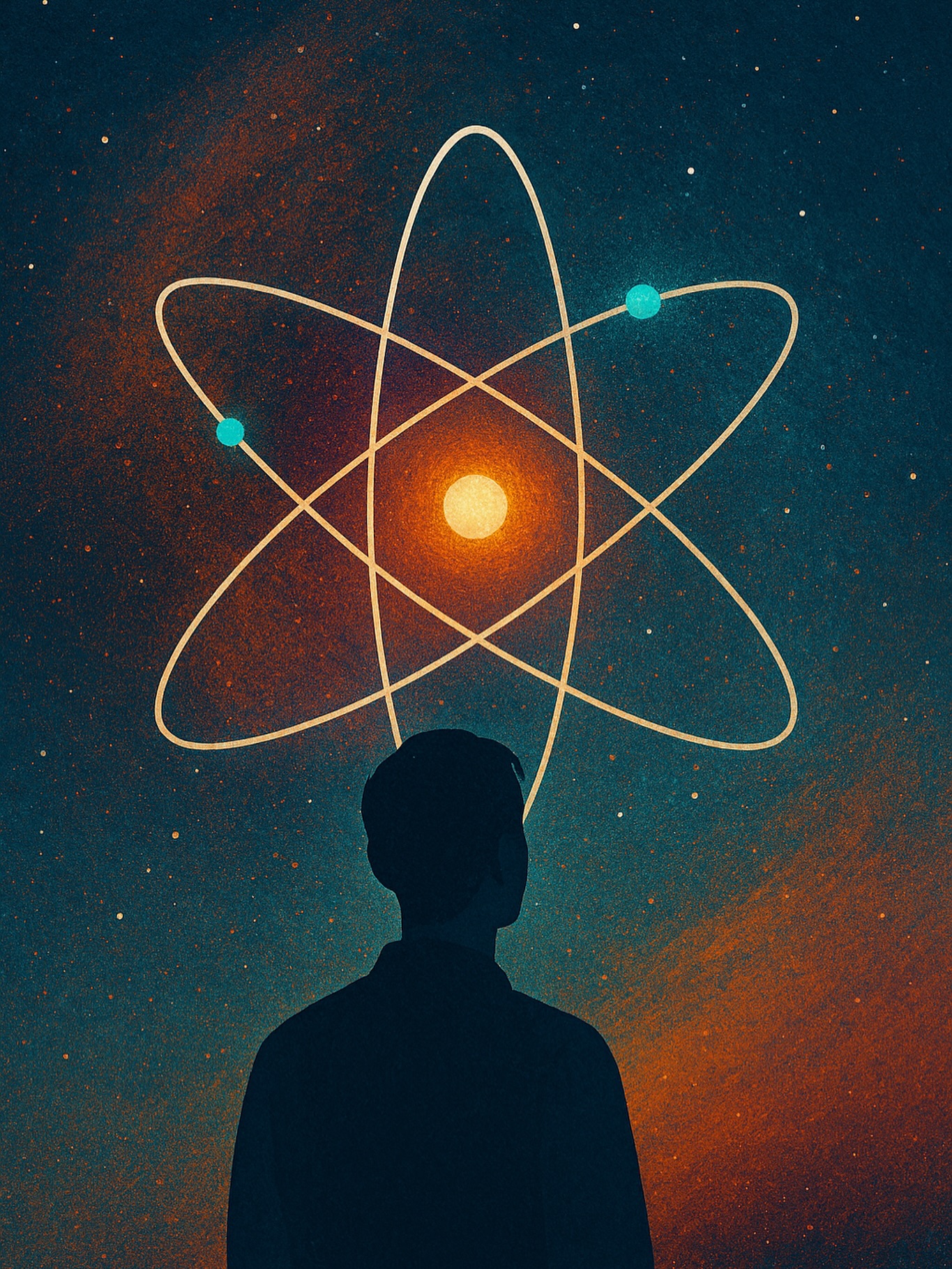 Física quântica
(ou átomos não se movem se você estiver olhando)
Tudo que a gente mira e não alcança
a gente atinge quando o perde de vista
Ou, ainda, como disse Martinho da Vila,
“Em casa de batuqueiro,
quem fala mais alto é viola”
#poesia #poesiabrasileira #trabalhoautoral #artistanovo arteempalavras