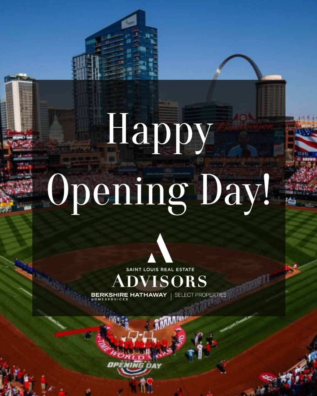 There’s a certain energy in St. Louis on Opening Day.
A city rooted in tradition, community, and pride—where moments like this bring everyone together and remind us what it truly means to call a place home. It’s a feeling that extends far beyond the ballpark and into the neighborhoods, streets, and homes that make this city so special.
It’s also what inspires the way we serve our clients. Thoughtfully, intentionally, and with a deep appreciation for the communities we’re proud to be part of.
We’re honored to call St. Louis home—and even more honored to help others do the same. ⚾️❤️
#stlouisrealestateadvisors #stlouiscardinals #MLB #openingday #CardinalsOpeningDay #stlouisproud