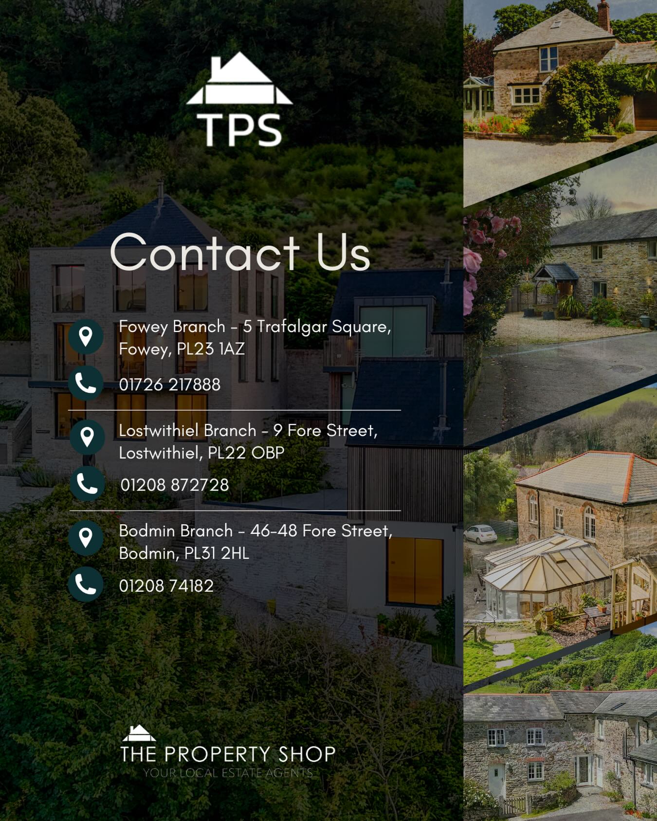 🏠 Thinking of selling, buying your first home or investing 🏠
If you are considering your next move in 2026, The Property Shop provide a wide variety of properties, expert guidance and personalised support. Making your journey smooth, stress-free, and perfectly suited to your needs right from the beginning.
For a valuation or to enquire about a property, please contact your local branch:
📍Bodmin — 01208 74182
📍Lostwithiel — 01208 872728
📍Fowey — 01726 217888
We look forward to hearing from you and helping you with your next move ✨
#cornwall #cornwallliving #cornishestateagents