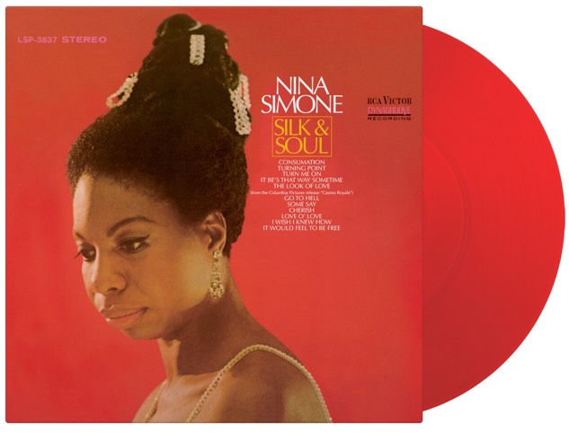 Originally recorded in New York in 1967, Silk And Soul is Nina Simone’s second album for RCA Records.
The album features the song I Wish I Knew How It Would Feel To Be Free which would become a civil rights anthem. She also covers Dusty Springfield’s The Look Of Love on this album.
Re-released on translucent red vinyl, packaged in a deluxe sleeve with linen laminate finish.
Out on the 22nd of May.
@ninasimone #ninasimone
