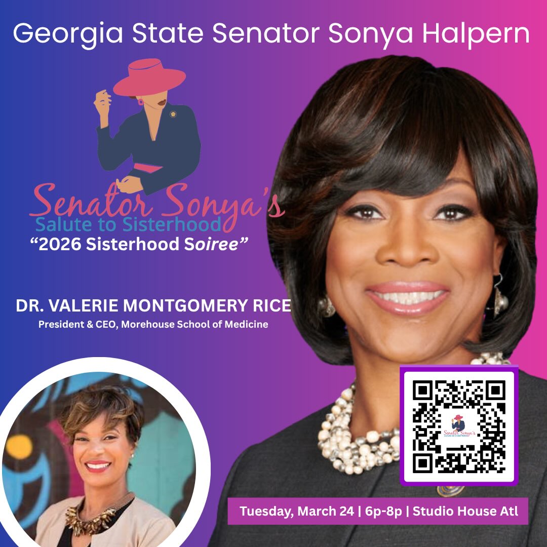 We are so excited to honor these amazing women tomorrow at my Salute to Sisterhood event!
Join me for the 2026 Sister Circle Soirée — an evening of connection, conversation, and celebration of the strength and leadership of women in our community.
This special gathering will bring together changemakers, professionals, and community leaders for meaningful dialogue and sisterhood in a welcoming and inspiring space.
📍ADDRESS PROVIDED UPON RSVP
📅 March 24, 2026
⏰ 6:00 – 8:00 PM
✨ RSVPs are filling quickly and will be closing soon. RSVP IS REQUIRED. Link in bio.
Be sure to scan the QR code and reserve your spot today.
We look forward to seeing you there 💕