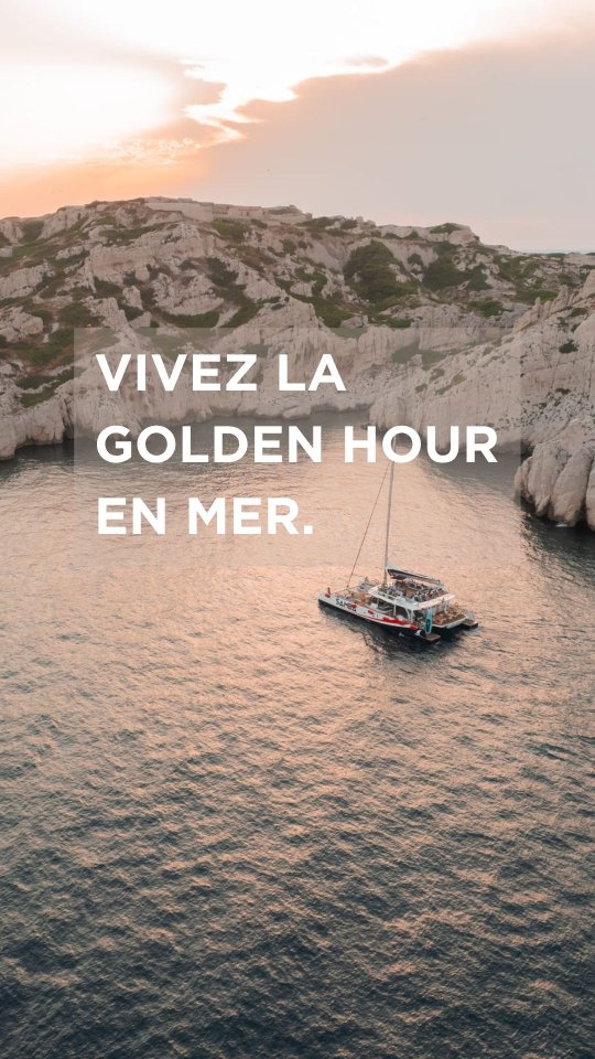 𝐋𝐚 𝐠𝐨𝐥𝐝𝐞𝐧 𝐡𝐨𝐮𝐫 𝐞𝐧 𝐦𝐞𝐫 𝐚𝐯𝐞𝐜 𝐀𝐌𝐂 𝐂𝐚𝐩𝐞 𝐆𝐫𝐚𝐜𝐞 🌅
Plusieurs façons d’en profiter cet été : coucher de soleil, sunset guinguette, soirée dîner, cocktail & jazz ou encore soirées festives… À vous de choisir 🙌⛵!
📷 Tourné ici à Marseille…
mais aussi à vivre au départ de Saint-Raphaël, Hyères, Marina Baie des Anges et Nice 😉
🎟️ Explorez nos croisières et réservez vos billets : www.amccapegrace.com
#amccapegrace #sunset #croisière #toutinclus #goldenhour
