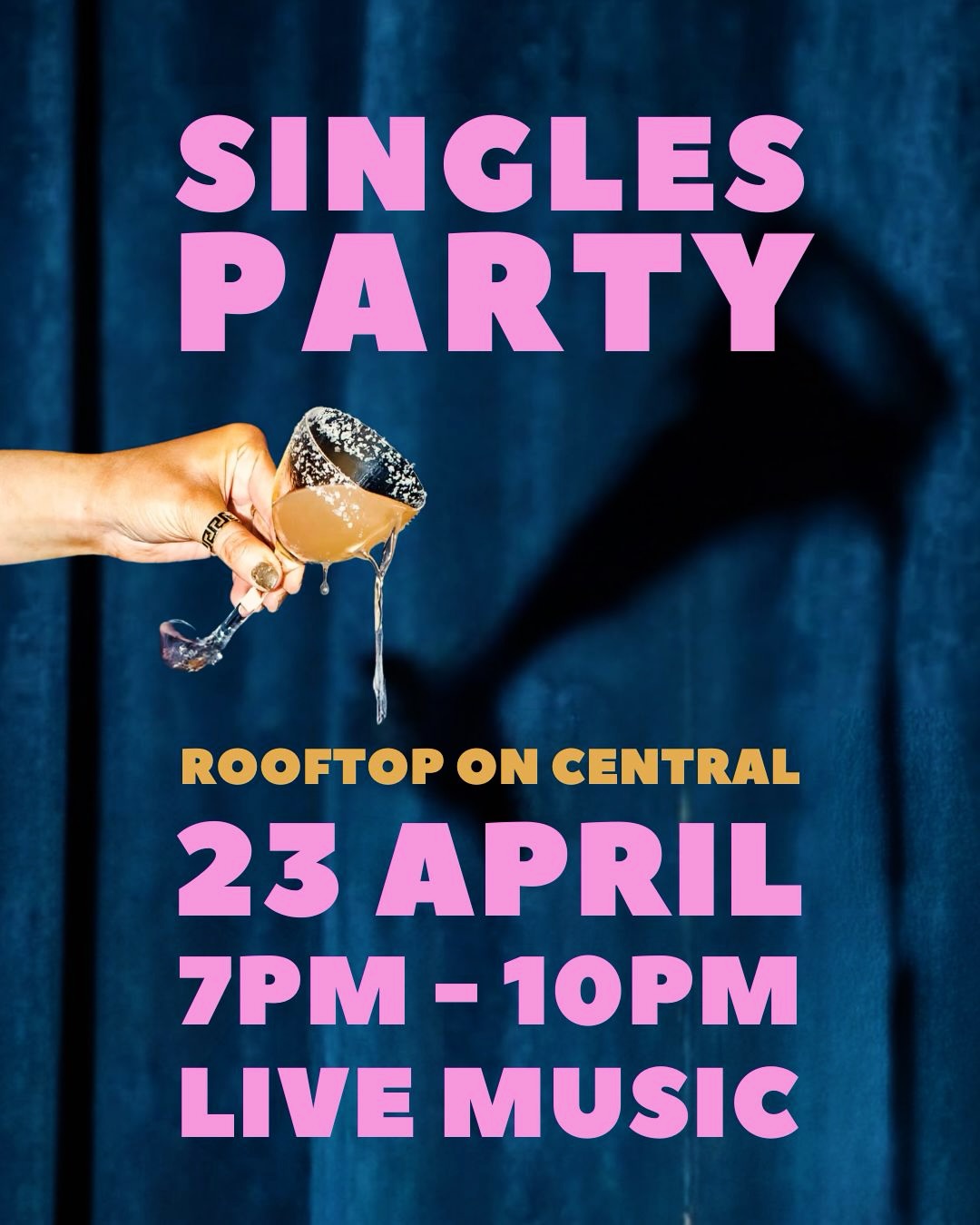 Ditch the apps. Walk in already matched.
A rooftop, live music, and a room full of singles. See where the night takes you.
@rooftoponcentral #single #singlesparty #singlesevent #singlesminglesaustralia