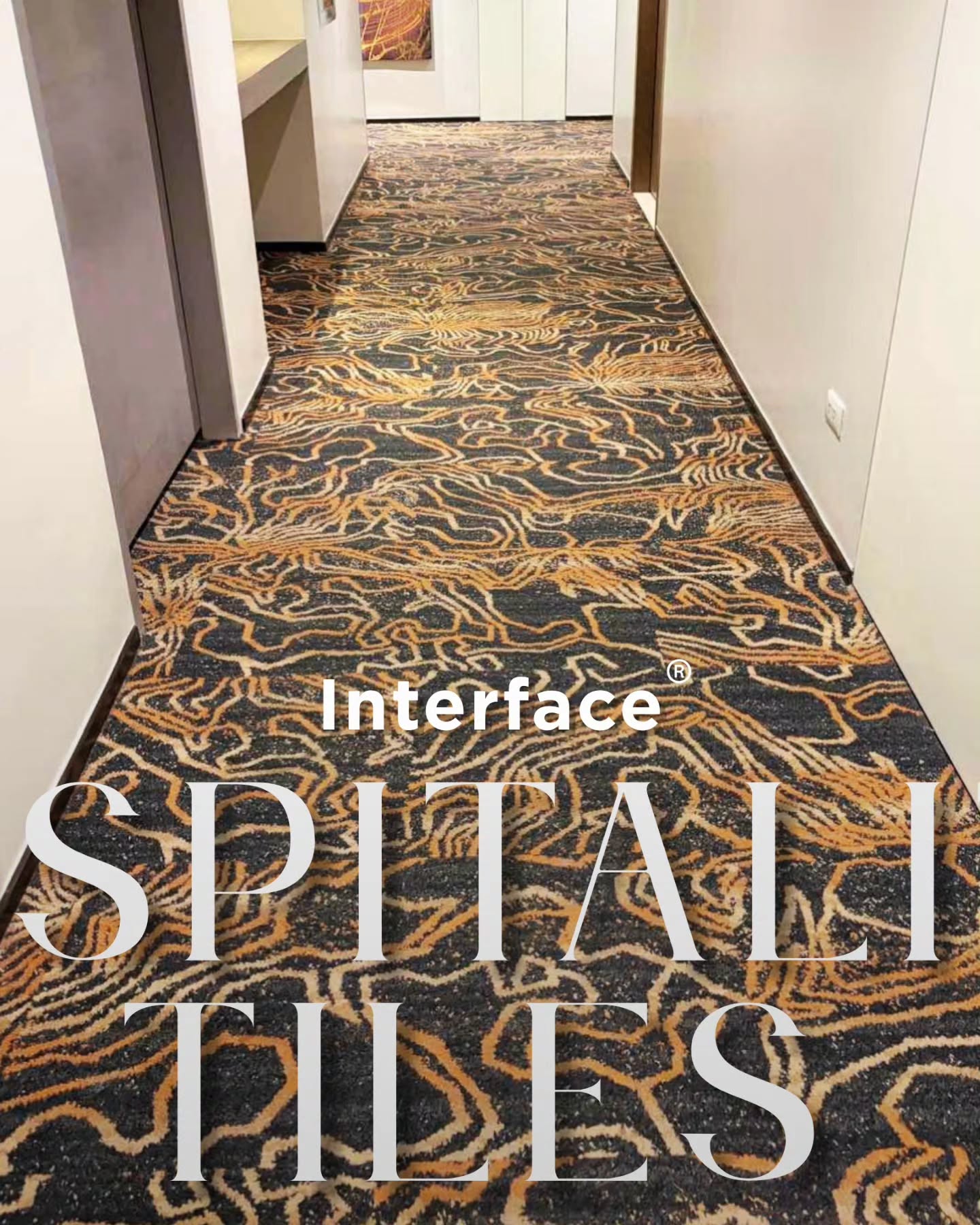 We’re featuring our Interface Hospitality Tiles for March (2/3)🔸✨
This bold, flowing pattern draws inspiration from natural contours and organic lines, creating a sense of movement throughout the space. The striking contrast of deep charcoal and warm amber tones adds energy and drama, while still maintaining a refined, upscale feel—perfect for corridors and high-traffic areas that deserve just as much design attention.
Got a space that needs some wow? Let’s tile about it 😉
#HospitalityDesign #CarpetTiles #InteriorDesignPH