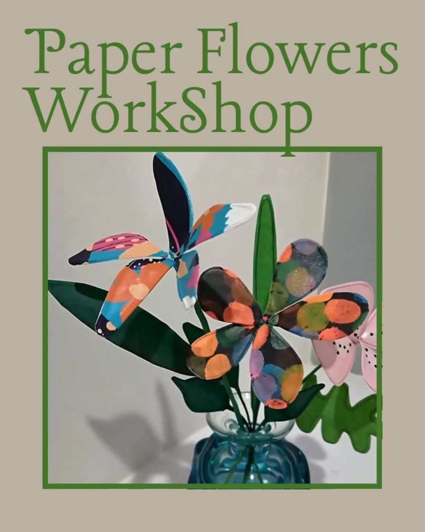 🌺 Paper Flower Workshop
A gentle hands on session exploring form and texture.
in this studio workshop we will be shaping wire, paper and glue into beautiful flowers that never fade.
📆 Saturday 11th April
⏰ 11am to 4pm
🍰 Lunch and cake included
📍 She Rose Gallery,
165 Mortimer St,
Herne Bay, Kent, CT6 5HE, UK
🔗 There's a link in the bio to book via the website.
I hope to see you in Herne Bay!
Jo x
#creativeworkshops
#privateworkshops
#hernebay
#SheRoseGallery
#buyinthebayHB
#visitcanterbury
@visitCanterbury