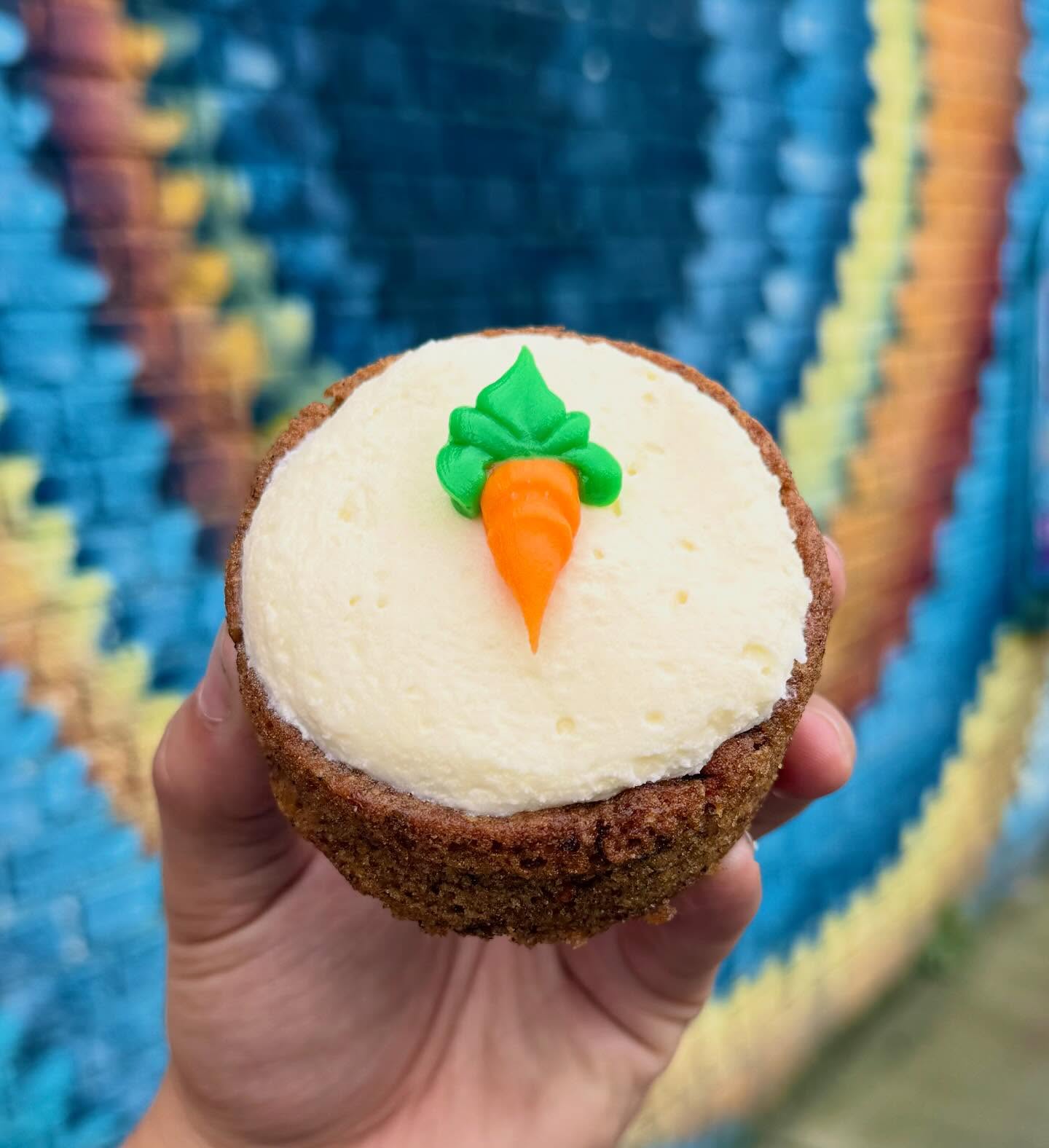Mini carrot cakes are fully stocked at both stores and ready for Easter weekend 🥕✨
Perfectly spiced, topped with cream cheese frosting, and just the right size. Whether you’re hosting or just treating yourself, we’ve got you covered.
Available all weekend while they last 🐣