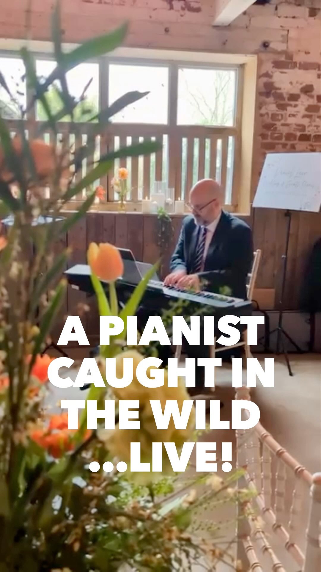 A pianist caught in the wild … expertly caught by a fellow supplier at @henhamweddings Open Day in March! If you didn’t get a chance to chat to Daniel then you can follow the link below to get in touch 🎹
www.daniellaw.co.uk (Link in Bio)
#suffolkweddingvenue #weddingpianist #2027wedding #2028wedding #weddingmusic
