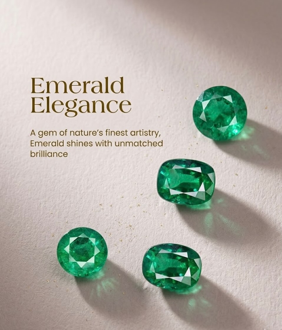 Nature’s brilliance, captured in emerald.
•
•
•
#EmeraldGemstone #FineJewellery #LuxuryGemstones #EmeraldLove #SilgoldLuxury