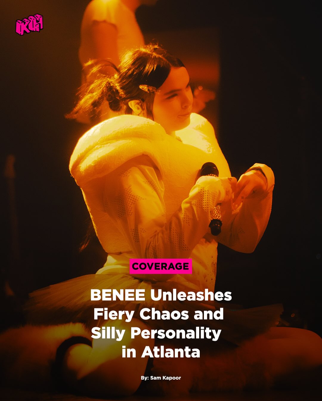 @beneemusic went off the rails at Terminal West performing songs from her new album Ur an Angel I’m Just Particles bringing along her iconic silly personality and unique fiery stage presence. See more about the night at www.kapoorhouse.rocks and follow for more coverage like this!
📸 by: @hello.sam
#BENEE