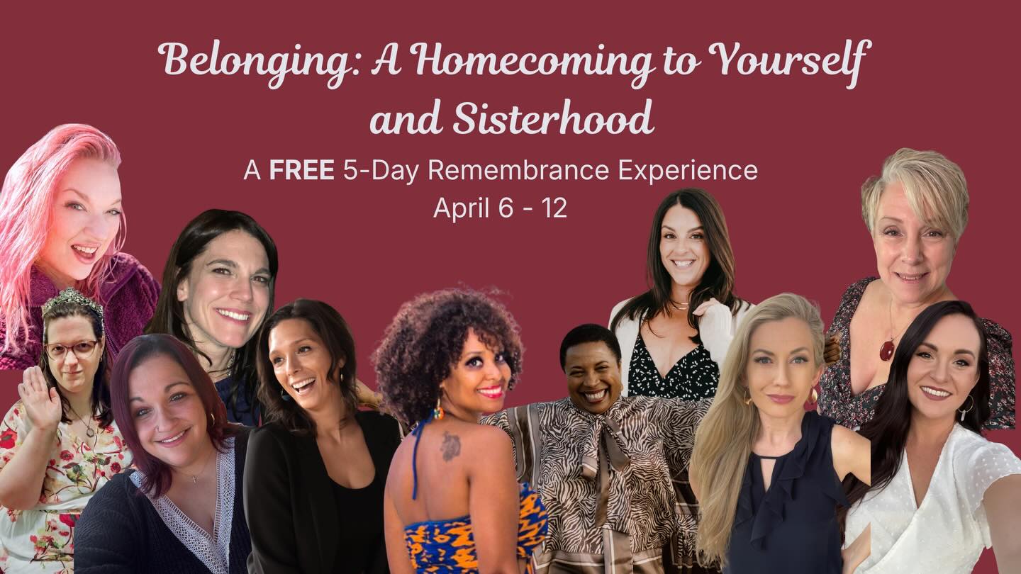 Hi, I’m Paula 💛
I created Belonging because I know what it feels like to crave deeper connection… and not always find it.
So many women are walking through life holding so much, quietly wondering where they truly fit.
Belonging is the space I wish more women had access to:
✨ a space to be seen
✨ a space to be heard
✨ a space to be fully yourself
Because the truth is…
You don’t have to change who you are to belong.
✨ You already do.
DM me for the link!