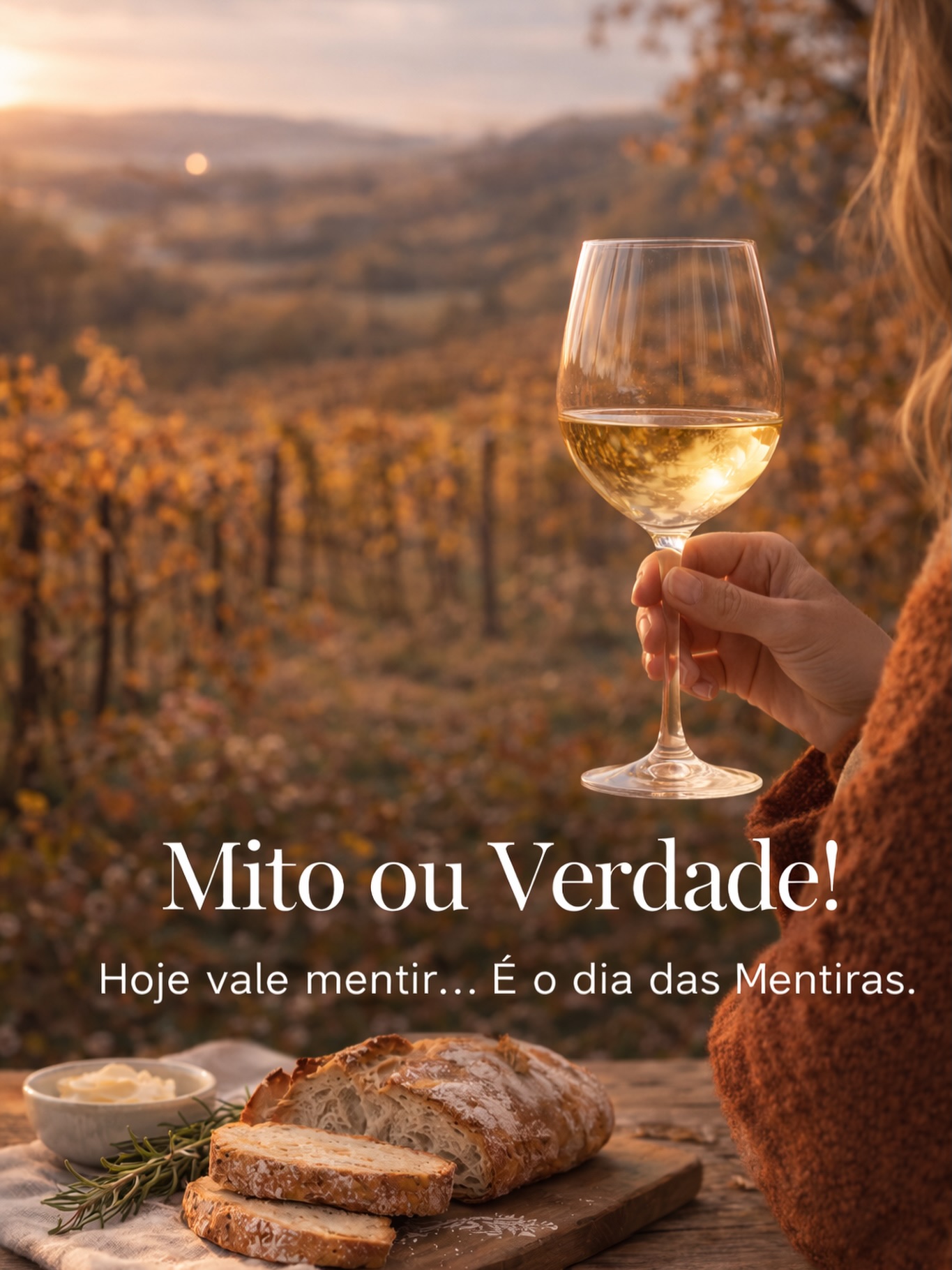 Hoje é Dia das Mentiras… e na Quinta dos Encados também temos uma para partilhar.
Dizem por aí que os Vinhos Verdes só se bebem no verão. 😉
Na verdade, na Região Demarcada dos Vinhos Verdes estes vinhos acompanham todas as estações do ano— desde momentos descontraídos ao ar livre até refeições mais demoradas à mesa.
Graças à sua frescura, acidez equilibrada e diversidade de estilos, os Vinhos Verdes podem acompanhar desde pratos leves a gastronomia tradicional.
Por isso, hoje começamos com uma pequena mentira… mas terminamos com uma curiosidade sobre os vinhos que nascem nas nossas vinhas. 🍇🍷
__
EN
Today is April Fools’ Day… and at Quinta dos Encados we also have one to share.
They say that Vinho Verde wines are only meant to be enjoyed in the summer. 😉
In reality, in the Vinho Verde Demarcated Region these wines accompany every season of the year — from relaxed outdoor moments to longer meals around the table.
Thanks to their freshness, balanced acidity and diversity of styles, Vinho Verde wines pair beautifully with everything from light dishes to traditional cuisine.
So today we begin with a little lie…but end with a curiosity about the wines that are born in our vineyards. 🍇🍷
#DiaDasMentiras #RegiaoDemarcadaDosVinhosVerdes #QuintaDosEncados #aprilfoolsday