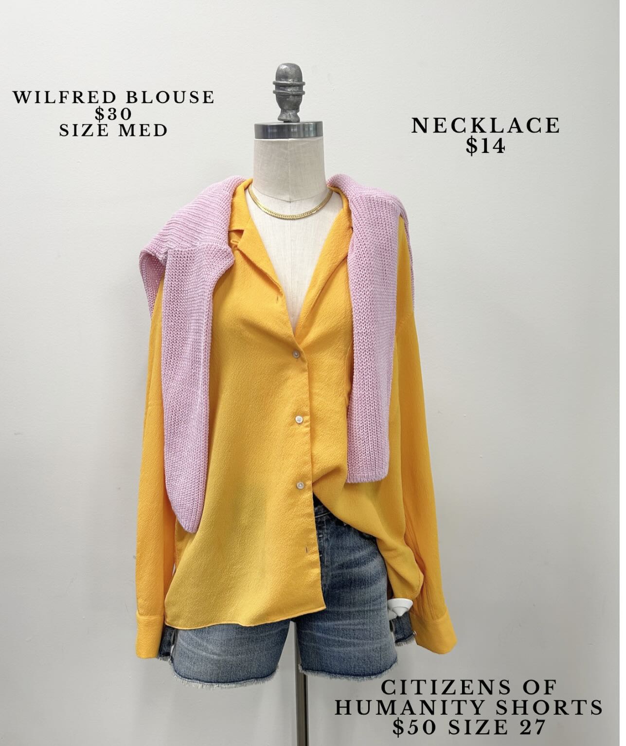 This orange and pink combo has us dreaming of brighter days 🌸🍊