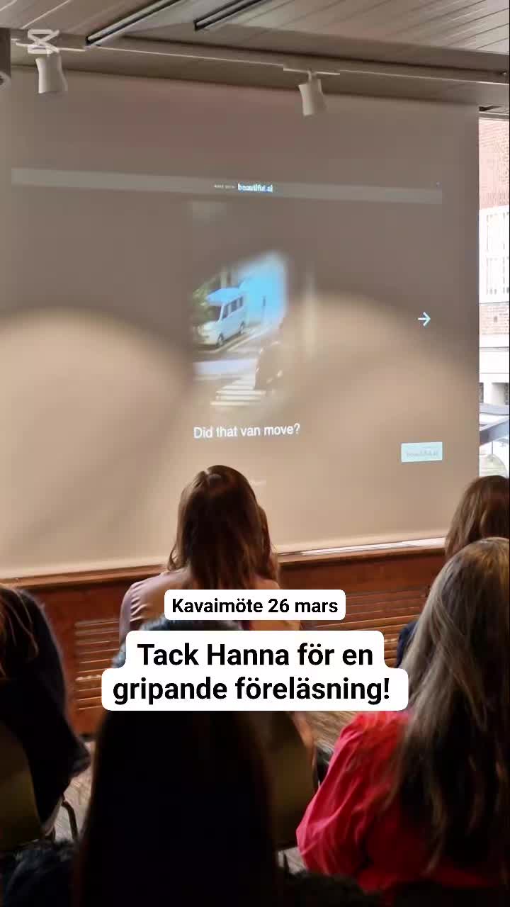 För nästan en vecka sen lyssnade vi på @hannaaqvilin som berättade om vardagen som filmare och vi fick lära känna några av de människor hon mött på vägen!
24 April träffar vi @aaronkroon som tillsammans med @onepartnergroup vill öka mångfalden och inkludering 🌟 något som vi självklart är med på, bjud med vänner och kollegor så ses vi på Astern 11.30 den 24 April!
Läs mer och anmäl dig på kavai.se