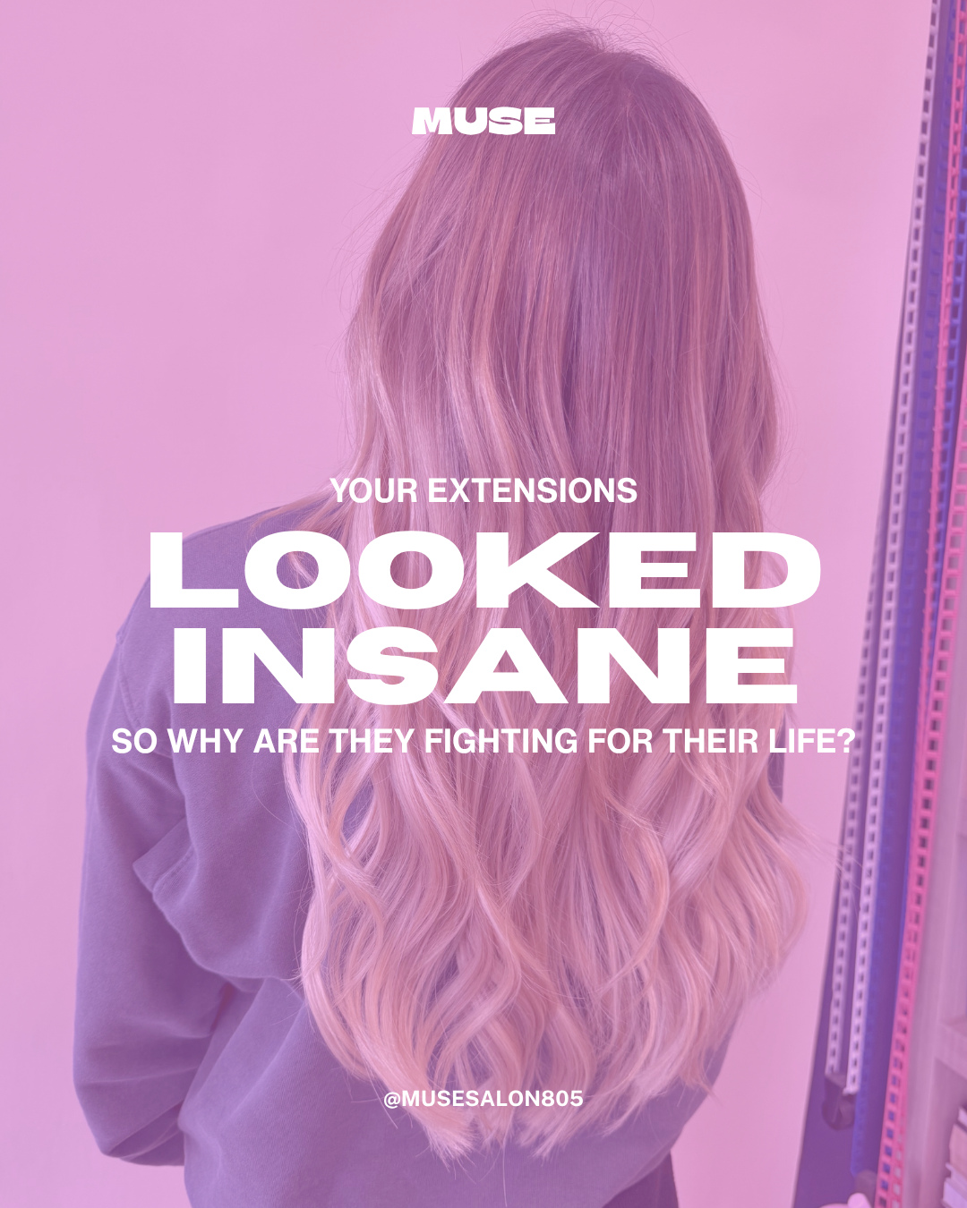 Your extensions called… they’re tired of the chaos.
If your hair isn’t hitting the same as day one, it’s not your extensions—it’s your routine. The right products = less tangling, more shine, and that “I just left the salon” energy that actually lasts.
We only carry what we truly believe in, and Kérastase is that girl 🤍
Come build your extension routine with us + get 10% off products the day of your appointment.
Your hair will thank you.