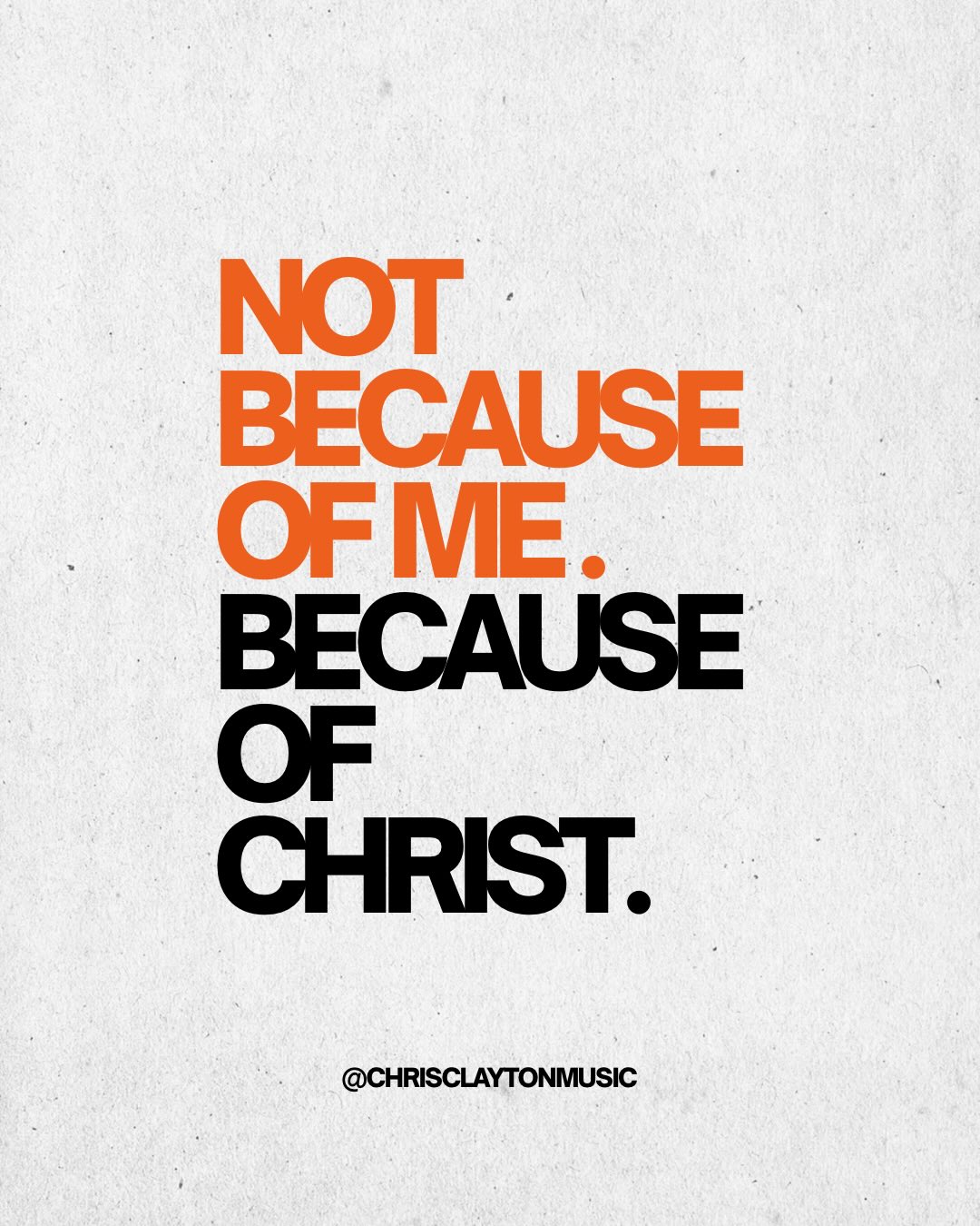 Because of Christ…
That’s the whole story. Not because I tried harder. Not because I got it right. Not because I finally became “enough.”
Because of Christ.
The cross wasn’t just a moment in history—
it was the moment everything changed for you and I.
Your past?
Because of Christ—redeemed.
Your shame?
Because of Christ—covered.
Your future?
Because of Christ—secure.
We spend so much of our lives trying to earn
what was already finished. But Good Friday reminds us that you don’t achieve salvation…you receive it. And the wild part? He knew everything about you— every failure, every hidden place, every moment—and He still chose the cross. Not reluctantly. Not halfway.
Fully.
So today, rest in that truth. Let it undo the lie that you have to prove yourself. Let it silence the voice that says you’re too far gone.
Because of Christ, we are alive. Happy Good Friday.