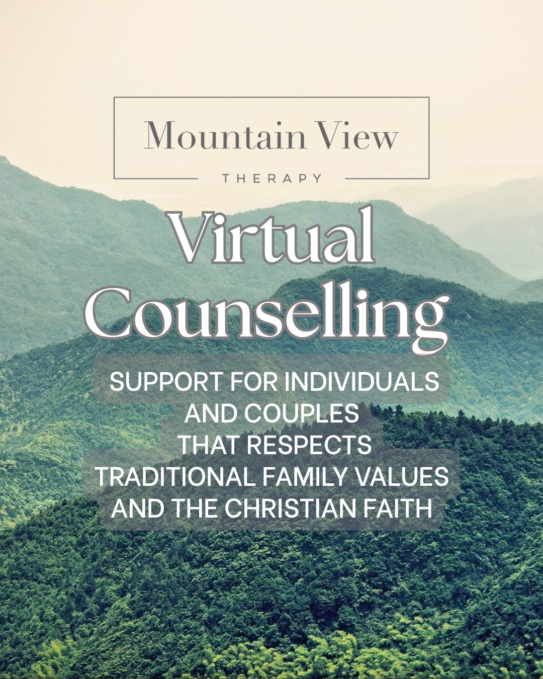 Book a free consultation with Sarah McKenzie RTC, CCTSI today. Evening appointments available.
www.mountainviewtherapy.ca