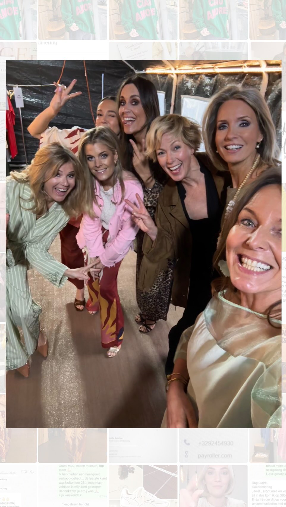 Wat een avond… ✨
6 geweldige madammen die niet alleen onze outfits lieten stralen, maar ook zorgden voor sfeer, warmte en zoveel gezelligheid.
Jullie energie en zelfvertrouwen maakten onze modeshow helemaal compleet 🔥
Duizend keer dankjewel — stuk voor stuk toppers! 🫶
@alizeedingemans
@ellenpetri
@tibau.els
@elsvaneetvelde
@ingemoerenhout
@susannevannispen
🙏🏼 @yentl.cf 🎧
#modeshow #grateful #dreamteam #powerwomen #fashionfamily