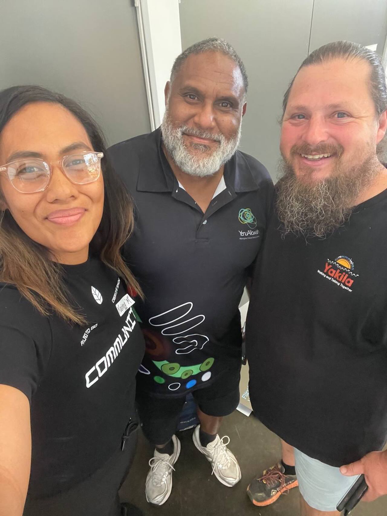 Together in 2770 - a collective of partners came together today to reflect and connect 🌿