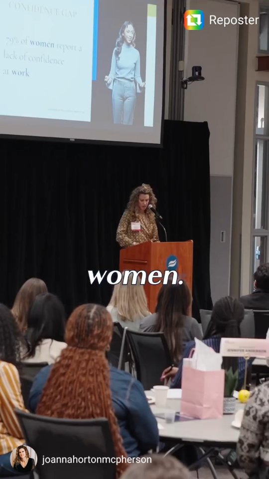 " So many women are building, leading, and stepping into more ... and still navigating the confidence gap.
It's about learning to show up fully without shrinking."
Thank You, Madam President @joannahortonmcpherson for all you do to empower our community.
TY @phxbizjournal
#SmashTheGlass #BridgeTheGap #WomenWithVision #NAWBOPhoenixOnTheMove #MentorMonday
