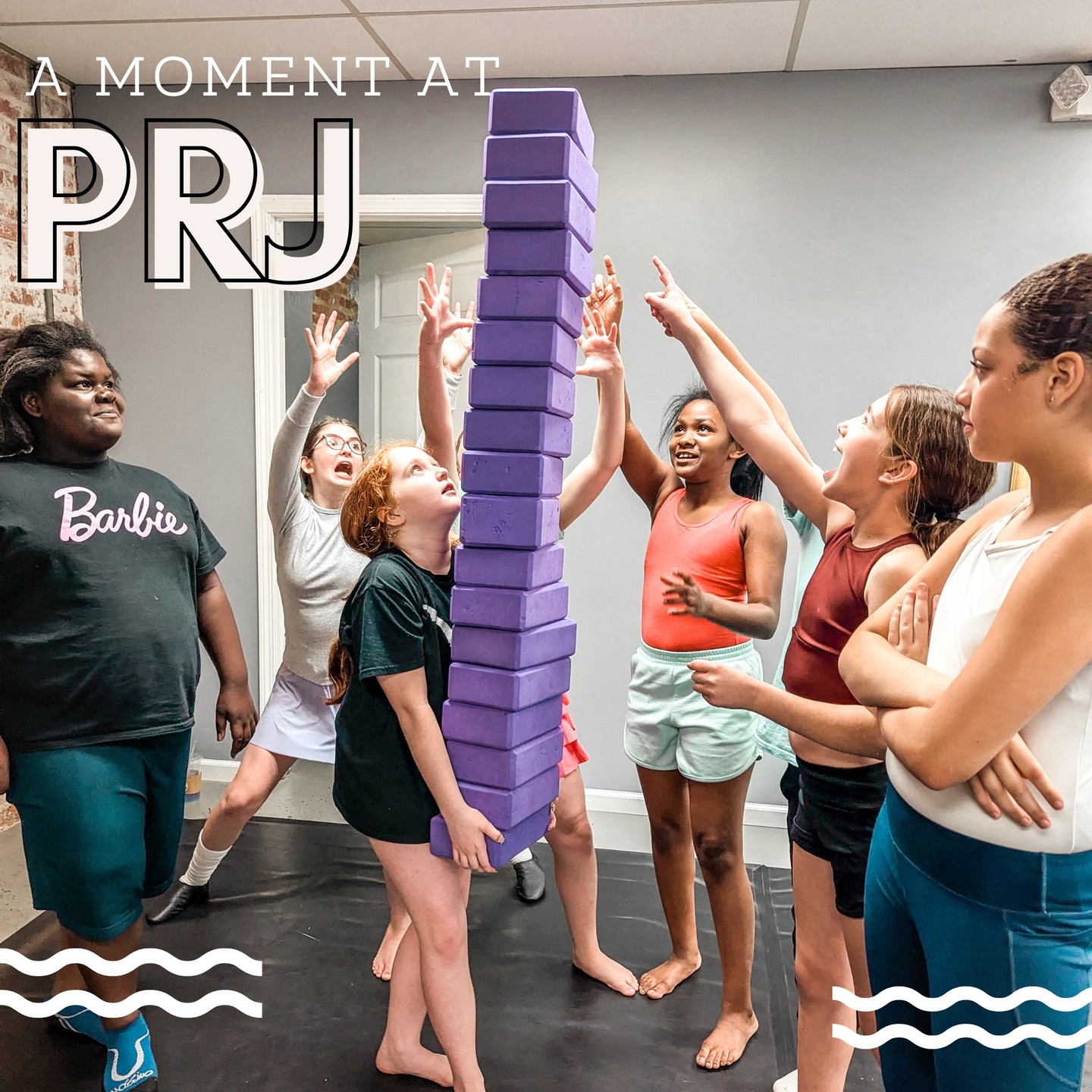 Moments at PRJ
Sometimes it turns into a challenge… and suddenly everyone is invested.
What started as stacking a few yoga blocks turned into a full team effort to see just how high we could go. The focus, the excitement, the reactions… it was everything.
These are the moments our dancers will remember. Not just the routines and performances, but the laughter, the teamwork, and the little competitions in between.
And yes… we were all holding our breath at the top.
#pattirutlandjazz #prj4ever #MomentsAtPRJ #DanceLife #StudioFun #DanceFamily #PRJFamily