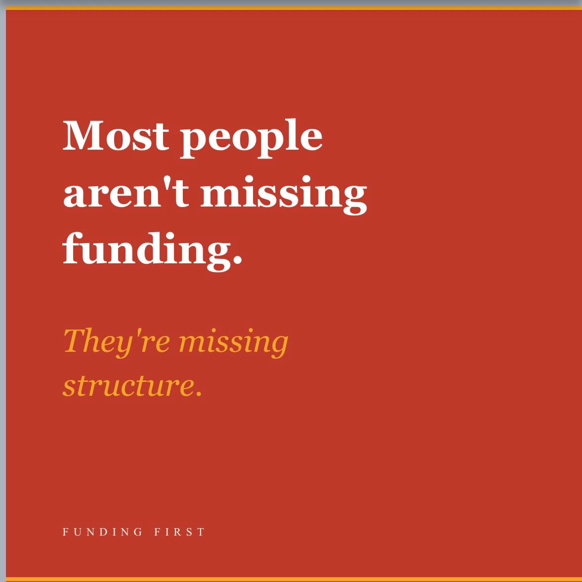 Most people aren’t missing funding.
They’re missing structure.
Week 4 made that clear.
What founders think they need:
👉more grants
👉more exposure
👉more connections
What they actually need:
👉organized documentation
👉a funding readiness file
👉systems that make them credible
That’s what changes everything.
Detroit doesn’t need more ideas.
It needs structured leaders.
Comment READY and I’ll send the checklist.