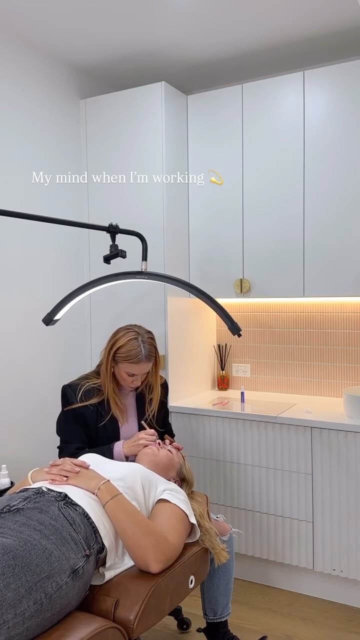 I spent many years miserable in my own head in my early 20s, working jobs behind a computer. It wasnât until I made what felt like a scary jump and a full 180 and started a career as a makeup artist and then some years later PMU and brows that I realised working on and creating something from start to finish in one sitting was what my brain had been missing⌠and Iâve never looked back đ§ââď¸
& for anyone playing along, I was 28 when i went to train as a makeup artist and 35 when I jumped the boat to train in permanent makeup. So donât ever let anyone tell you itâs too lateâŚ.
Iâm 44 now and honestly, I feel like Iâm only just getting started.
Never stand in your own way or let limiting beliefs stop you from trying new things or completely revamping your life đŤ