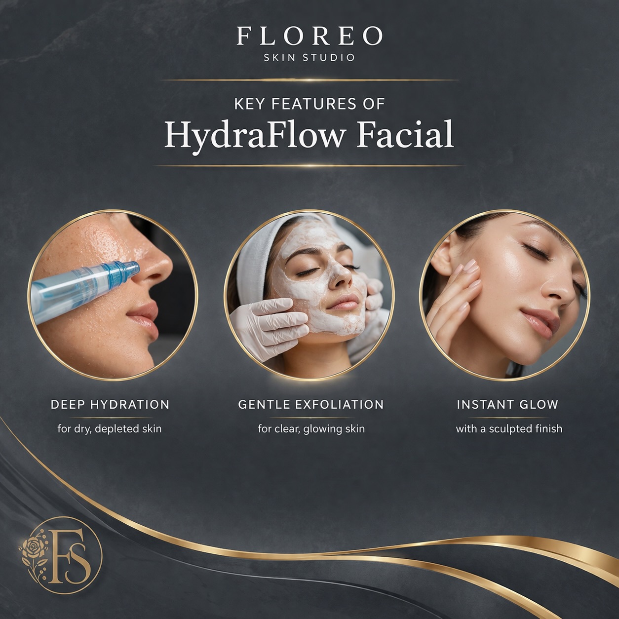 HydraFlow Facial key features 🗝️✨
HydraFlow incorporates advanced double exfoliation, targeted infusions tailored to your skin, and lymphatic drainage to de puff and sculpt. Revealing smoother, deeply hydrated, and radiant looking skin. The ultimate skin reset
#skincare #facials #skintreatment #rejuvenation #mississauga