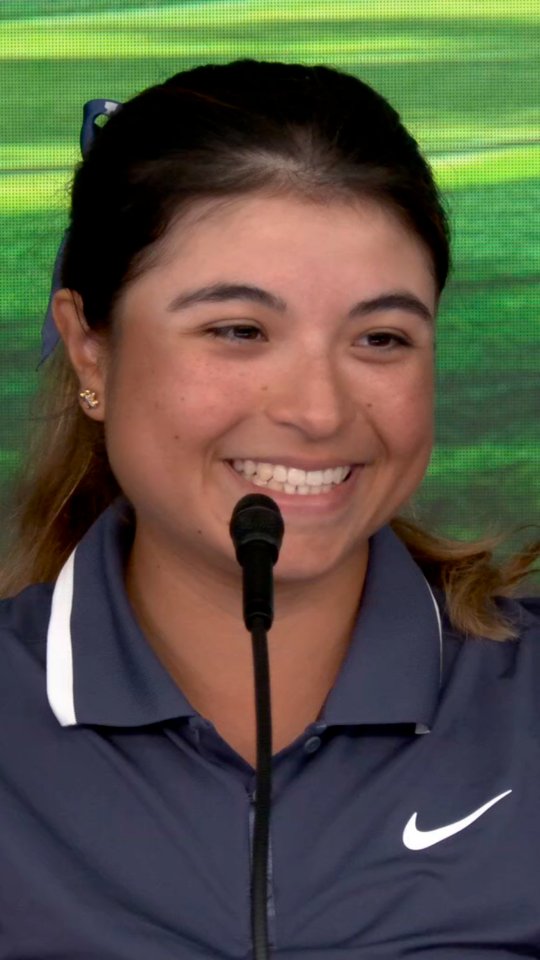 Majo Marín 🇨🇴 ya está lista para la ronda final del Augusta National Women’s Amateur. 🔥
Tras su práctica en Augusta National ⛳️, habló en conferencia de prensa en la previa de una definición que la tiene a solo un golpe de la líder 💪.
Este sábado, la campeona del WALA 2025 saldrá en el penúltimo grupo.
#WALAgolf #ANWAgolf
