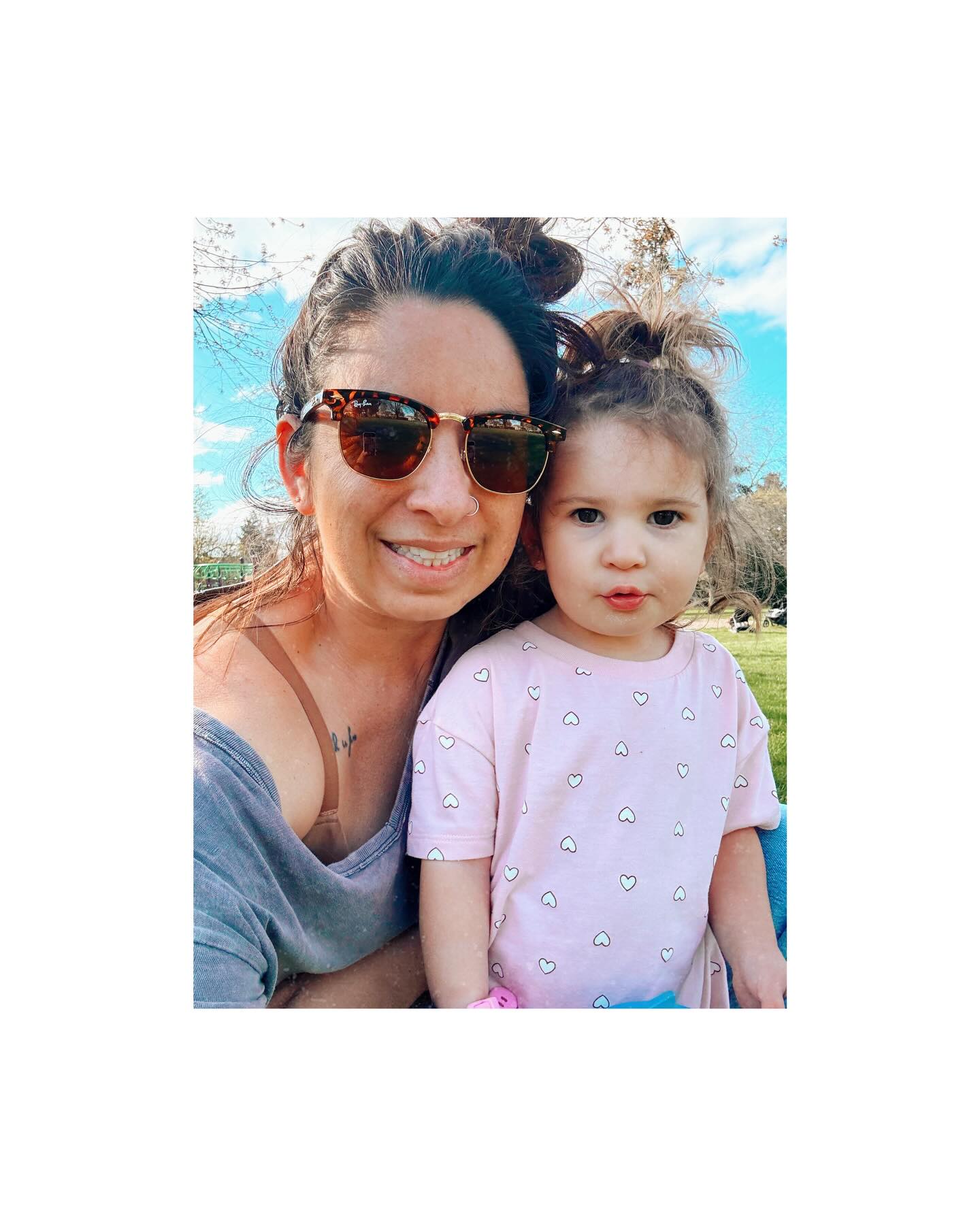 She is me, I am her.
#daughter #lovebug #mom #pdx #springhassprung