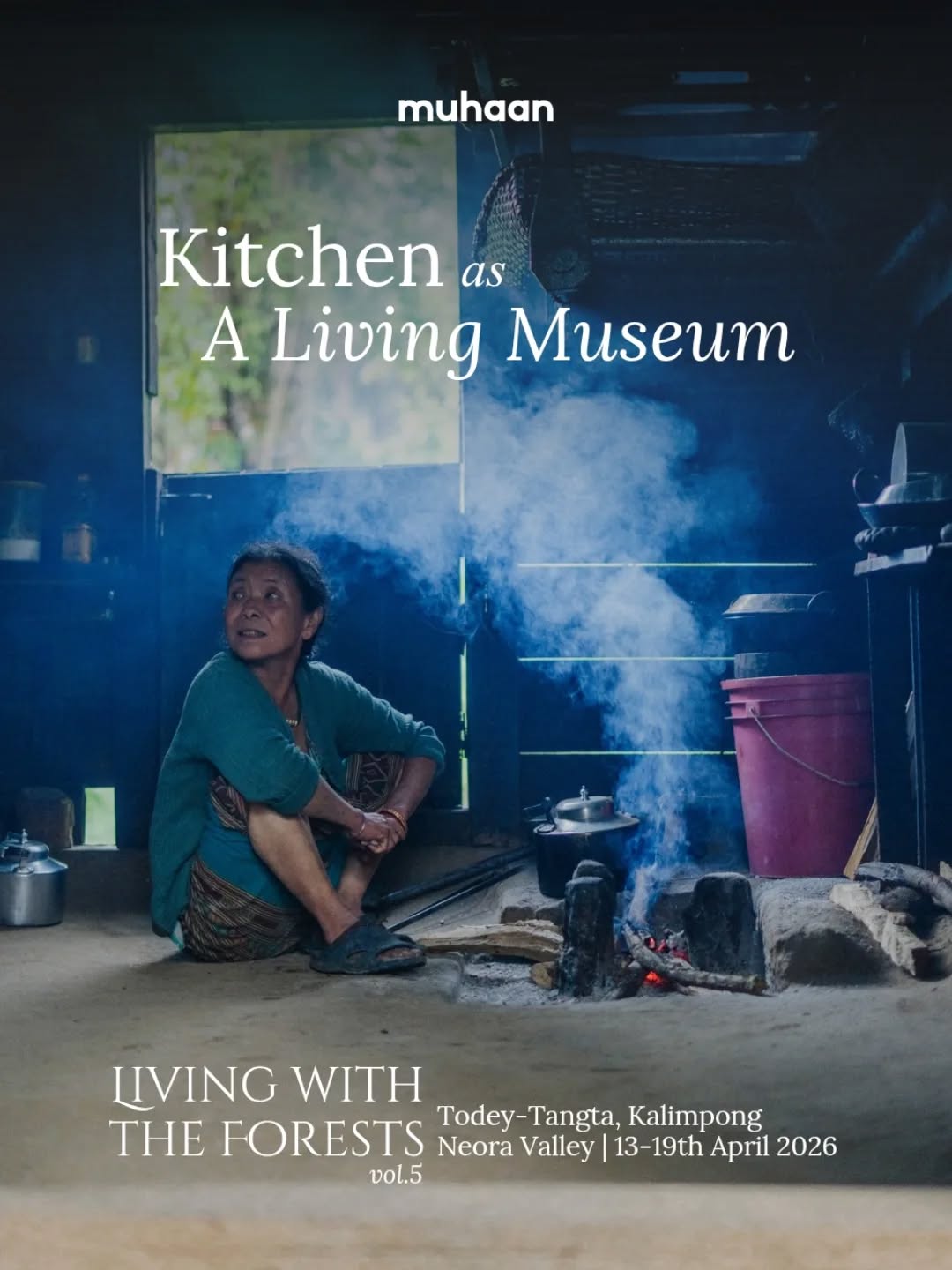 In Todey-Tangta, the kitchen is more than a space—it is where life quietly unfolds.
Here, stories are not written but spoken, carried through warmth, fire, and shared meals. From the gardens and rivers to the hearth at home, every ingredient holds a journey, every dish carries memory.
Rooted in togetherness and shaped by nature, this is where tradition lives on—gently passed from one generation to the next, never fading, always finding its way home.
Living with the Forest will happen in April~
📍 Todey–Tangta, Neora Valley
📅 13–19 April
Sign up and book your spot, through this link:
https://www.muhaan.in/living-with-the-forests
#muhaan #todeytangta #neoravalley #easternhimalayas #forestcommunity