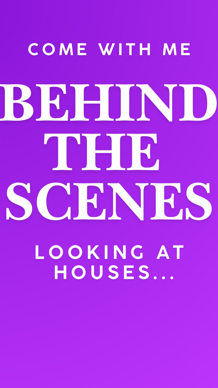 Come with me to showings…
Because what looks good online doesn’t always feel right in person.
And that’s where I come in. 👀
