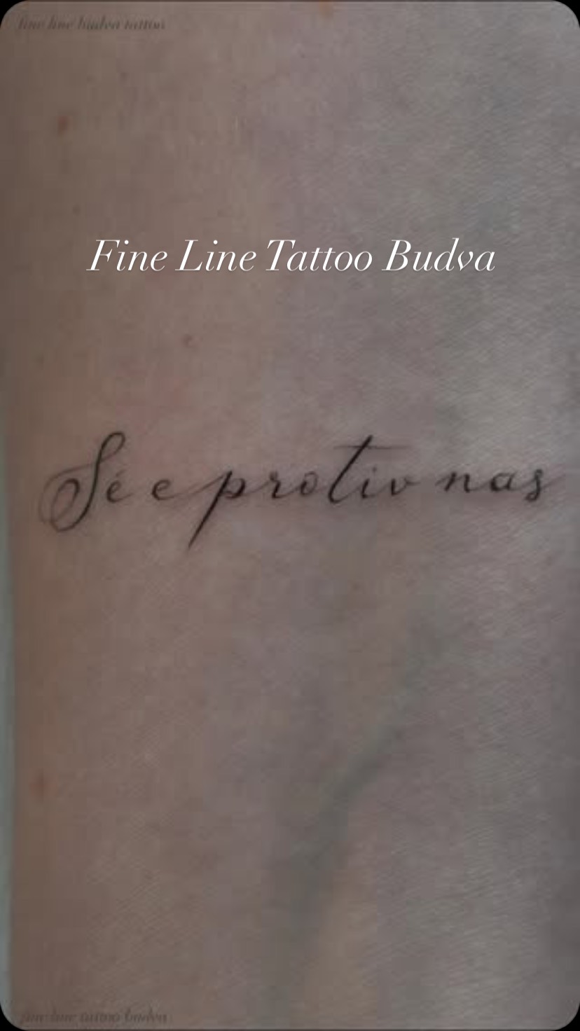 Best Fine Line Tattoo in Budva - GG
📞 +382 67 866 480
Professional tattoo artist in Budva, Montenegro.
Specializing in fine line and minimal tattoo designs.
📍 Budva Old Town
#finelinetattoobudva #finelinebudvatattoo #budvatattoo #tattoobudva #ggtattoobudva