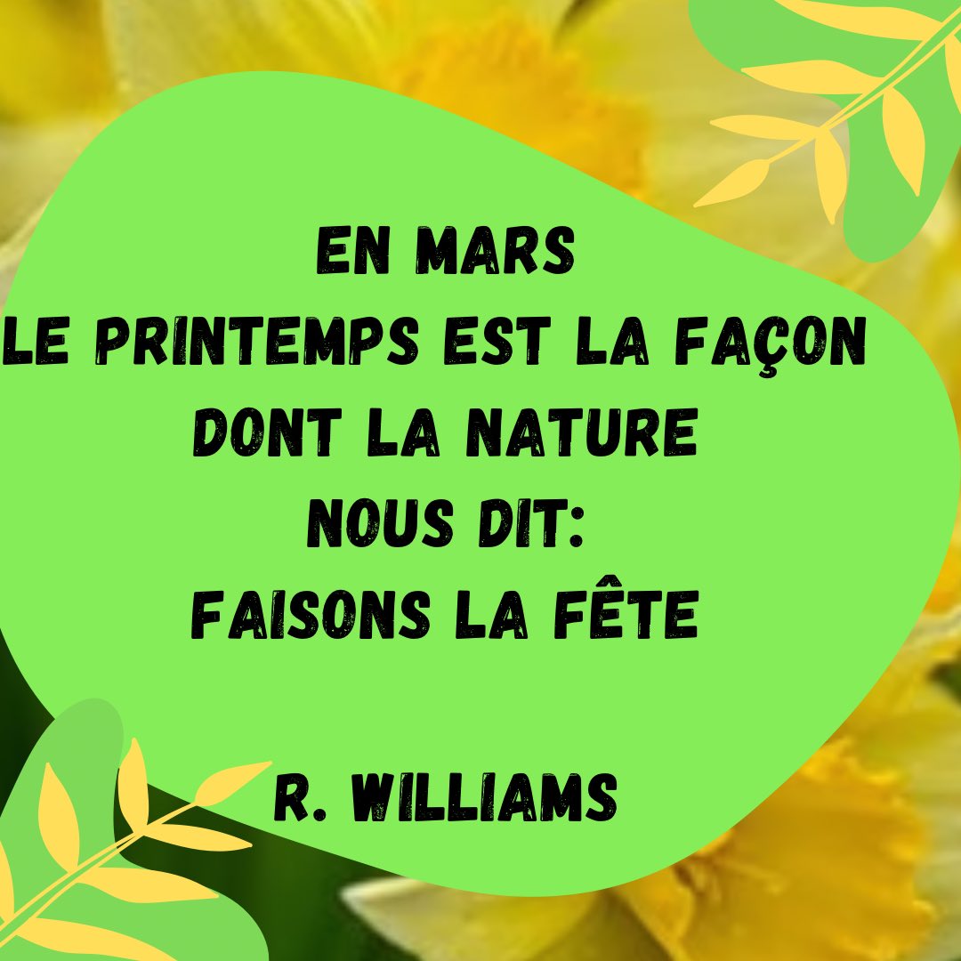 Le printemps est enfin là 🌸✨
Les journées s’allongent, le soleil réchauffe les cœurs, et la nature reprend vie.
C’est le moment parfait pour ralentir, respirer et profiter des petits instants : une balade, un café en terrasse, ou simplement le chant des oiseaux 🌿☀️
Et toi, qu’est-ce que tu préfères au printemps ? 💛
#Printemps #SpringVibes #Renouveau #Soleil #Nature GoodMood