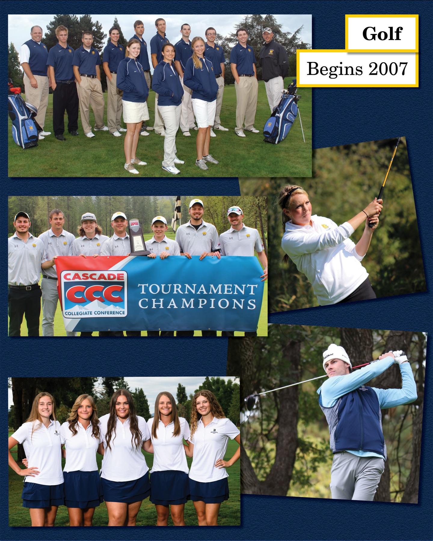 For 130 years, sports have been a meaningful part of life at our university, from community recreation to the intercollegiate student-athlete experience.
In this month’s 130-year anniversary reflection, we’re looking back on our athletic history. While official intercollegiate programs didn’t begin until more than 60 years into our story, starting with men’s basketball in 1959, our commitment to athletics has grown tremendously. Along the way, our student-athletes, coaches, staff, and fans have contributed to numerous conference and national achievements.
Here’s just a small glimpse into the history of our ever-growing intercollegiate athletic experience!