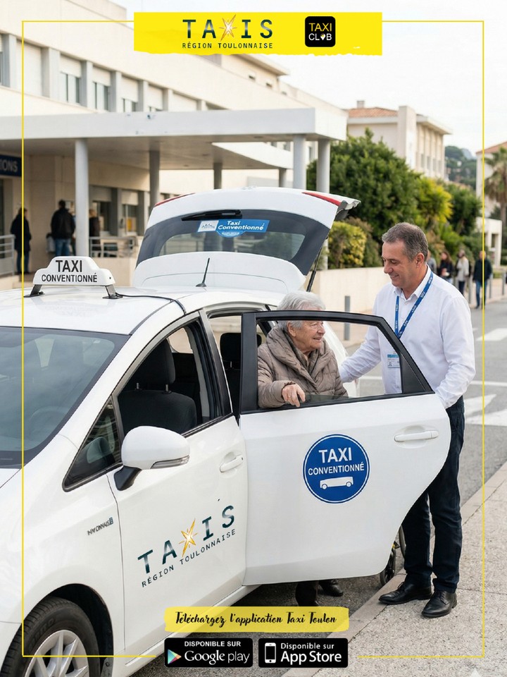 Besoin d'un transport pour un rendez-vous médical ? 🏥 Nos taxis sont conventionnés par la CPAM. Bénéficiez du tiers-payant et d'un accompagnement professionnel dans tout le Var.
📲 Réservez dès maintenant votre course en nous appelant ou via l'application Taxi Club (disponible sur le PlayStore et l'Apple Store).
🚕 Taxis de la région Toulonnaise
📞 04 94 93 51 51
💻 www.taxi-toulon.com
#taxi #taxitoulon #taxiconventionne #taxivarois