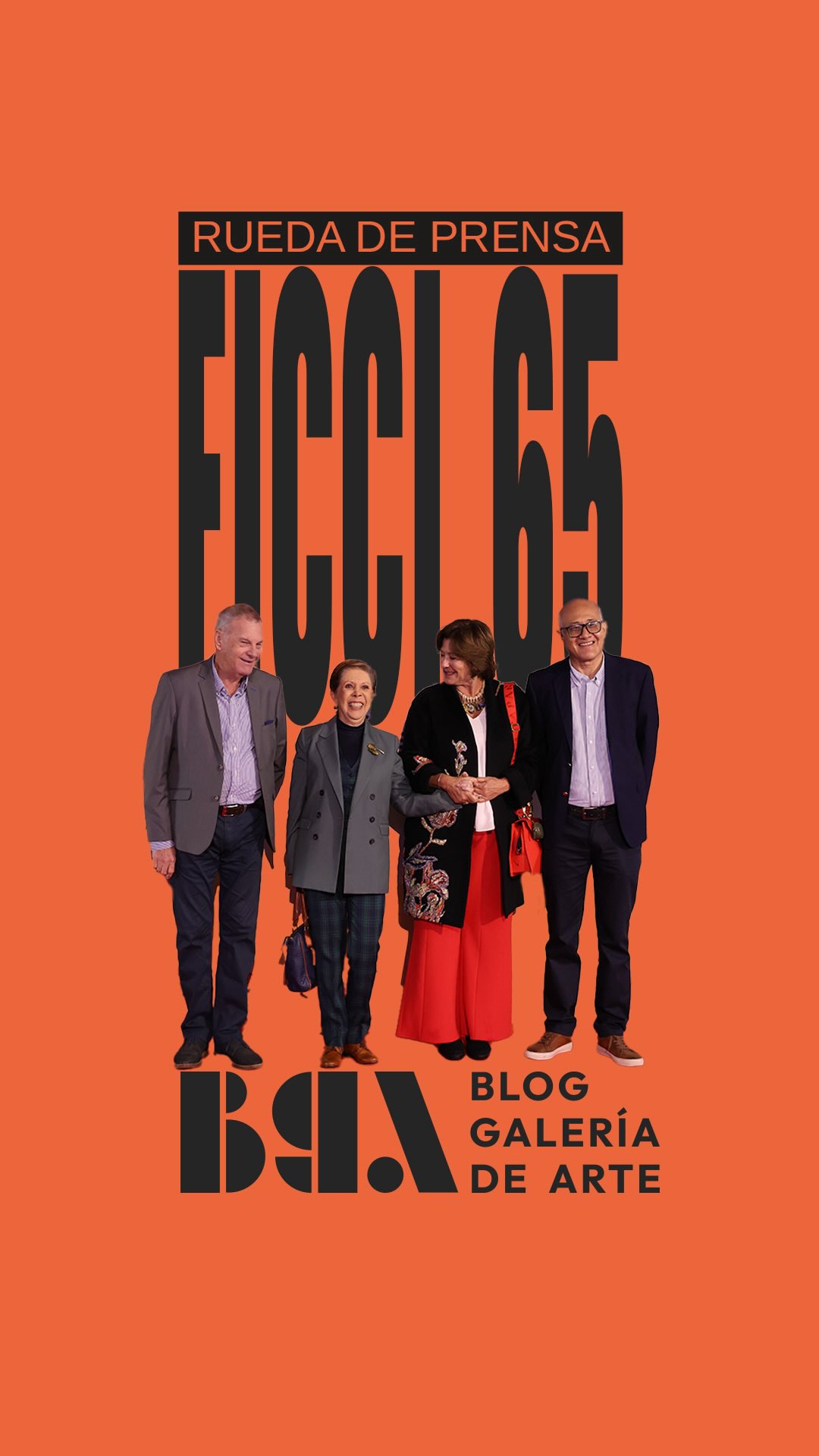 🎬Rueda de prensa del @ficcifestival
📌Directora: @marguydiaz
📌Lee la nota completa en Bloggaleriadearte.com