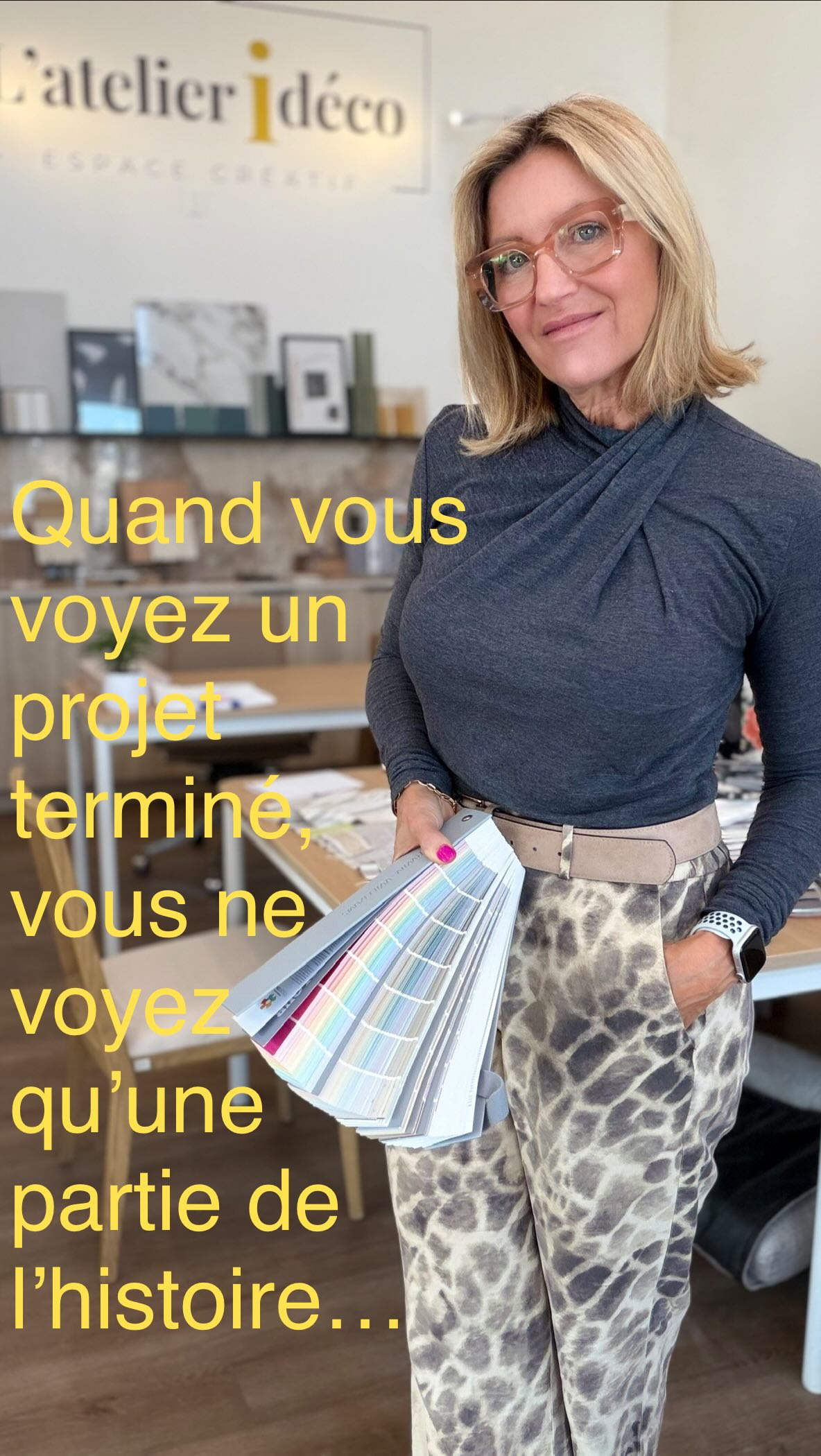Derrière chaque projet, il y a bien plus que des choix de matériaux, couleurs et tissus. Il y a du temps, de la réflexion et beaucoup d’intention.
Un travail souvent invisible… mais toujours fait avec coeur! ✨♥️
#designintérieur #designerinterieur #atelierideco #processuscreatif #designerlaurentides