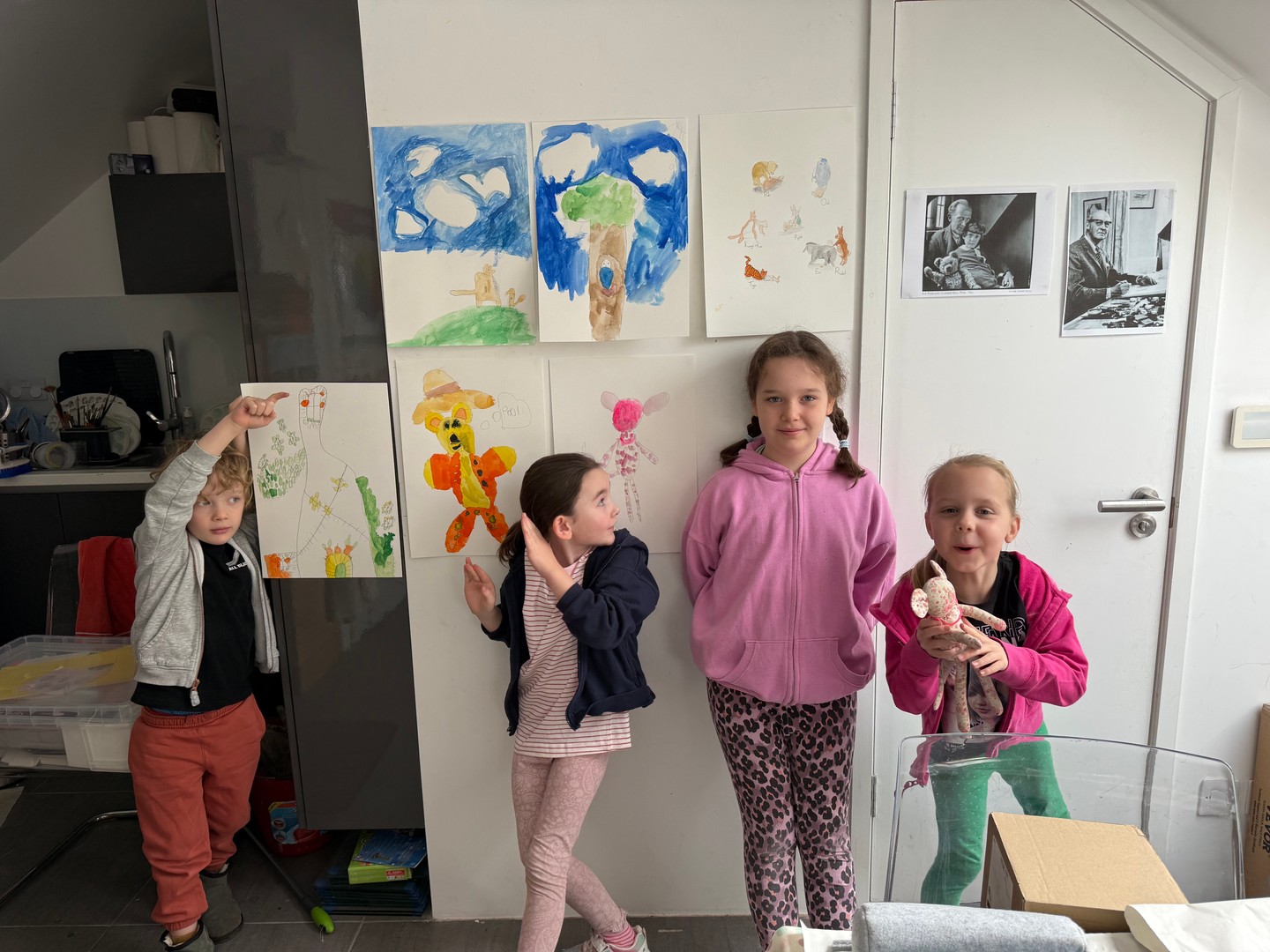 April News from the Studio