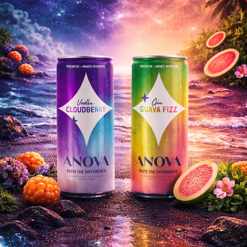 Two worlds. One beach. Zero wrong answers.
Some beaches exist outside of time. Some flavours do too.
Tell us which one calls you? Cloudberry or Guava Fizz
Drop your answer below. đ