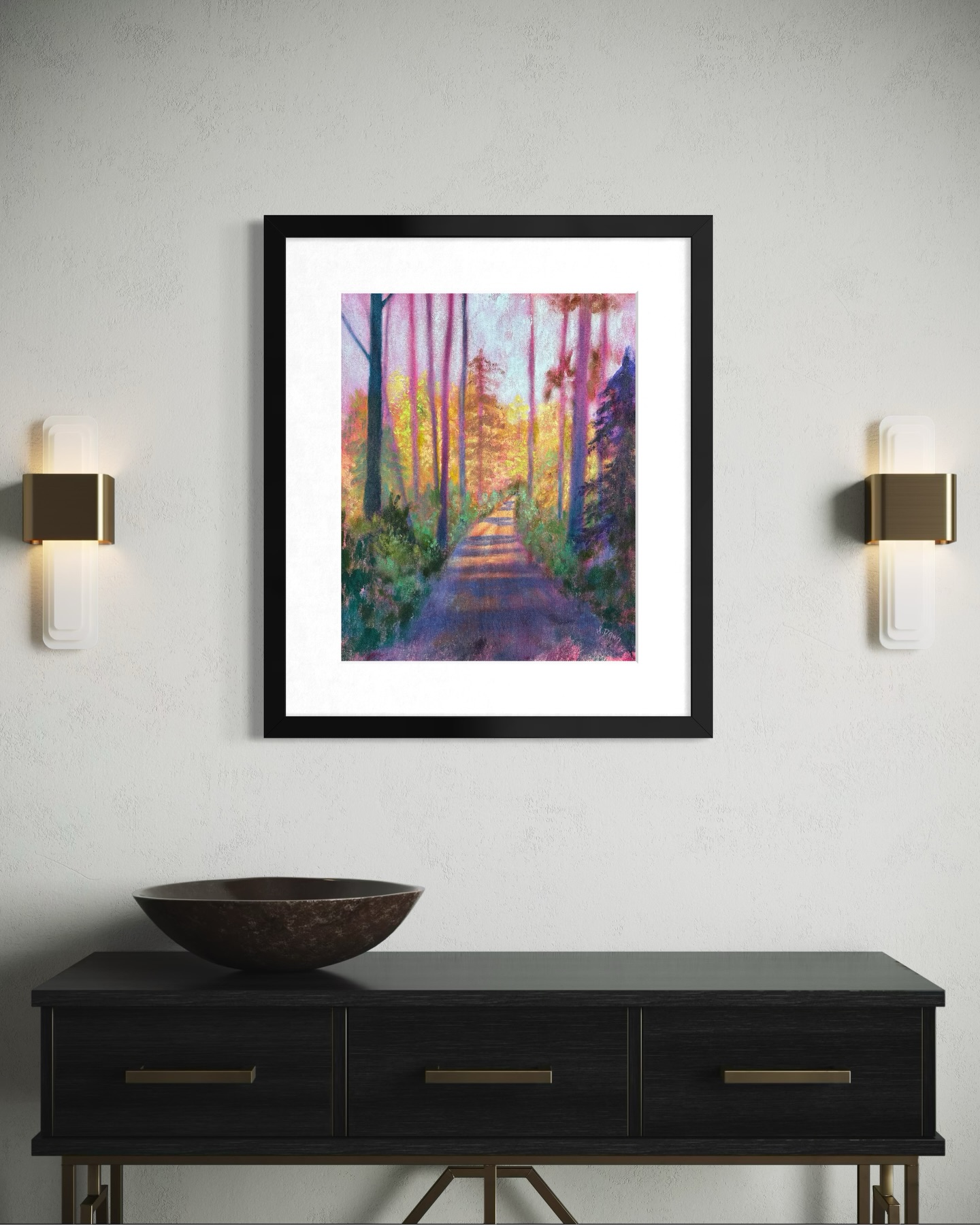 “Path Through the Pines” is now available as a print!
Collect an 8x10, 11x14, or 16x20 at the link in bio 👌🏼💕
www.SierraDawnArt.com