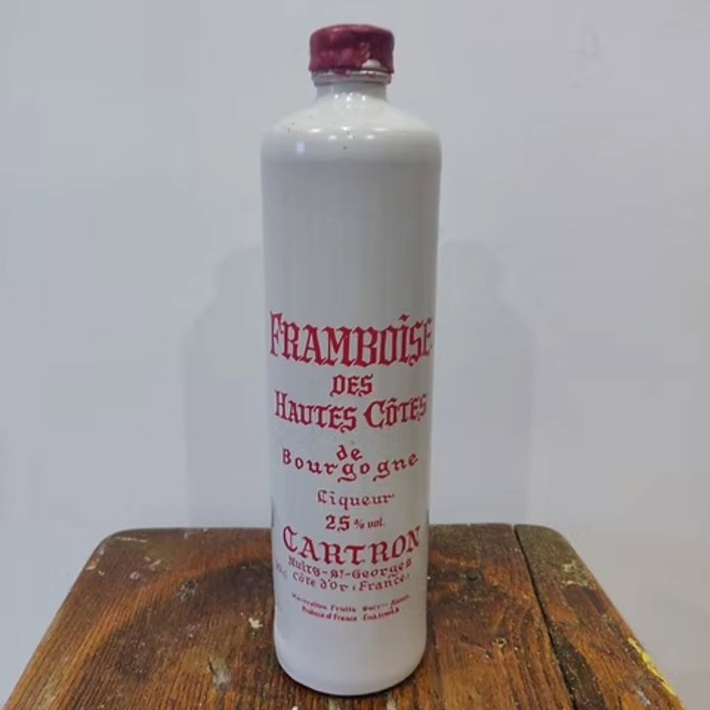 Joseph Cartron Framboise des Hautes Côtes de Bourgogne liqueur. | https://share.google/2qf7uYmIRgUxBMhBe only available via the website shop www.objetdart-stuff.co.uk #stufftoyouandme
