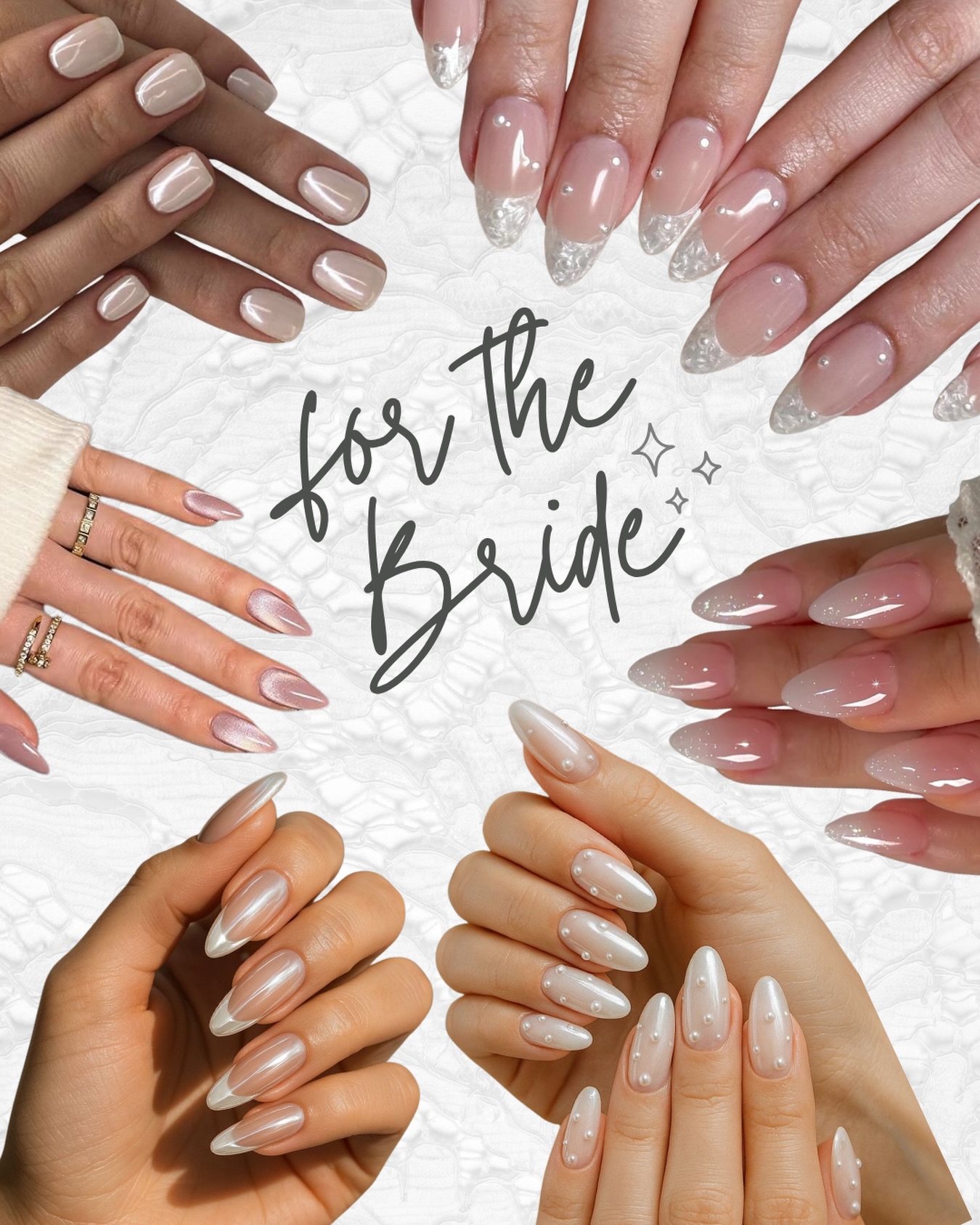 Brides, which set are you choosing?
Classic, modern, or a little sparkle? Your dream nails start here ✨
#omahanails #omahasalon #revesalonandspa #bridenails #nailinspo