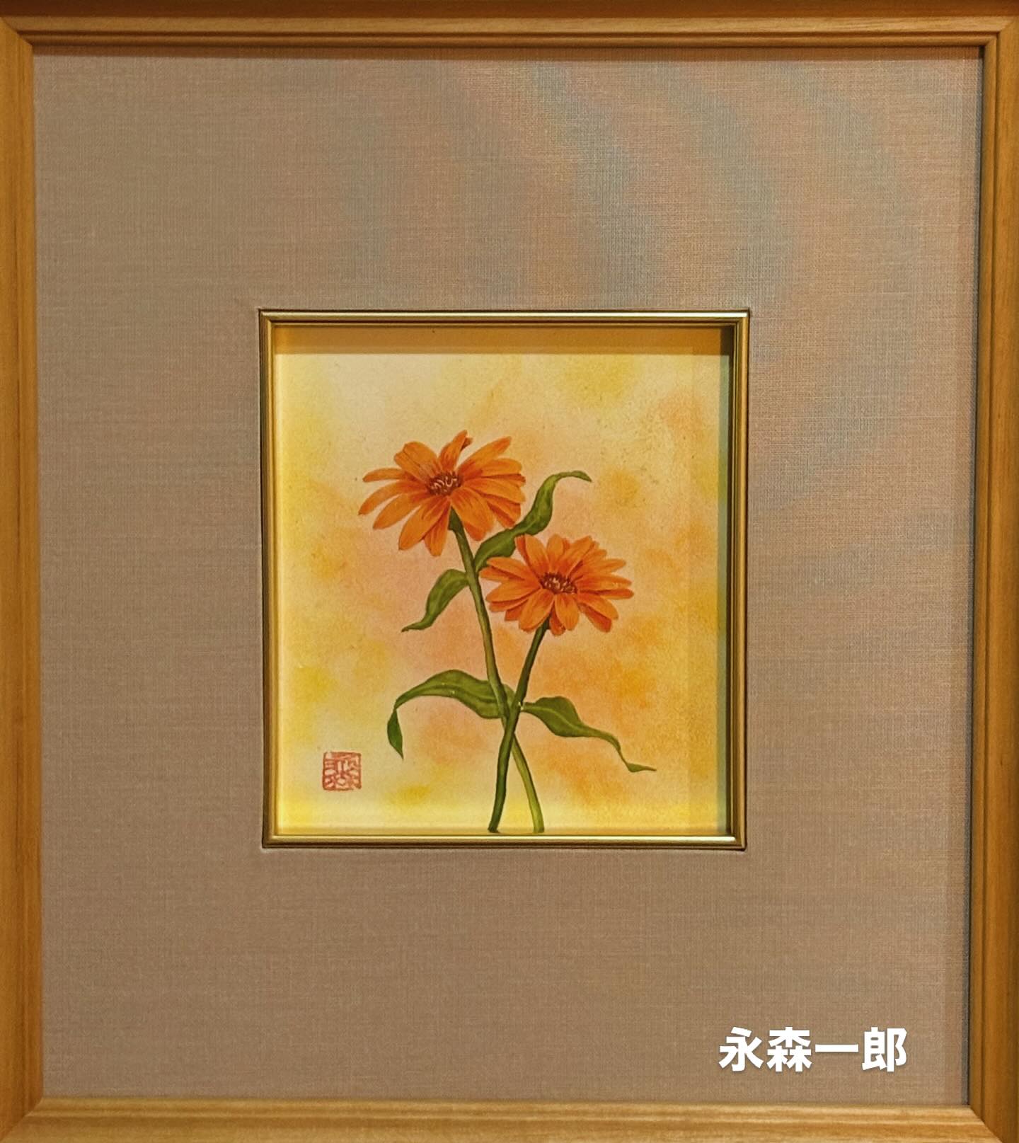 花シリーズ 4
Flower series 4
#永森一郎
#JapaneseArt
#Nihonga
#ParisArtScene
#ichironagamori
