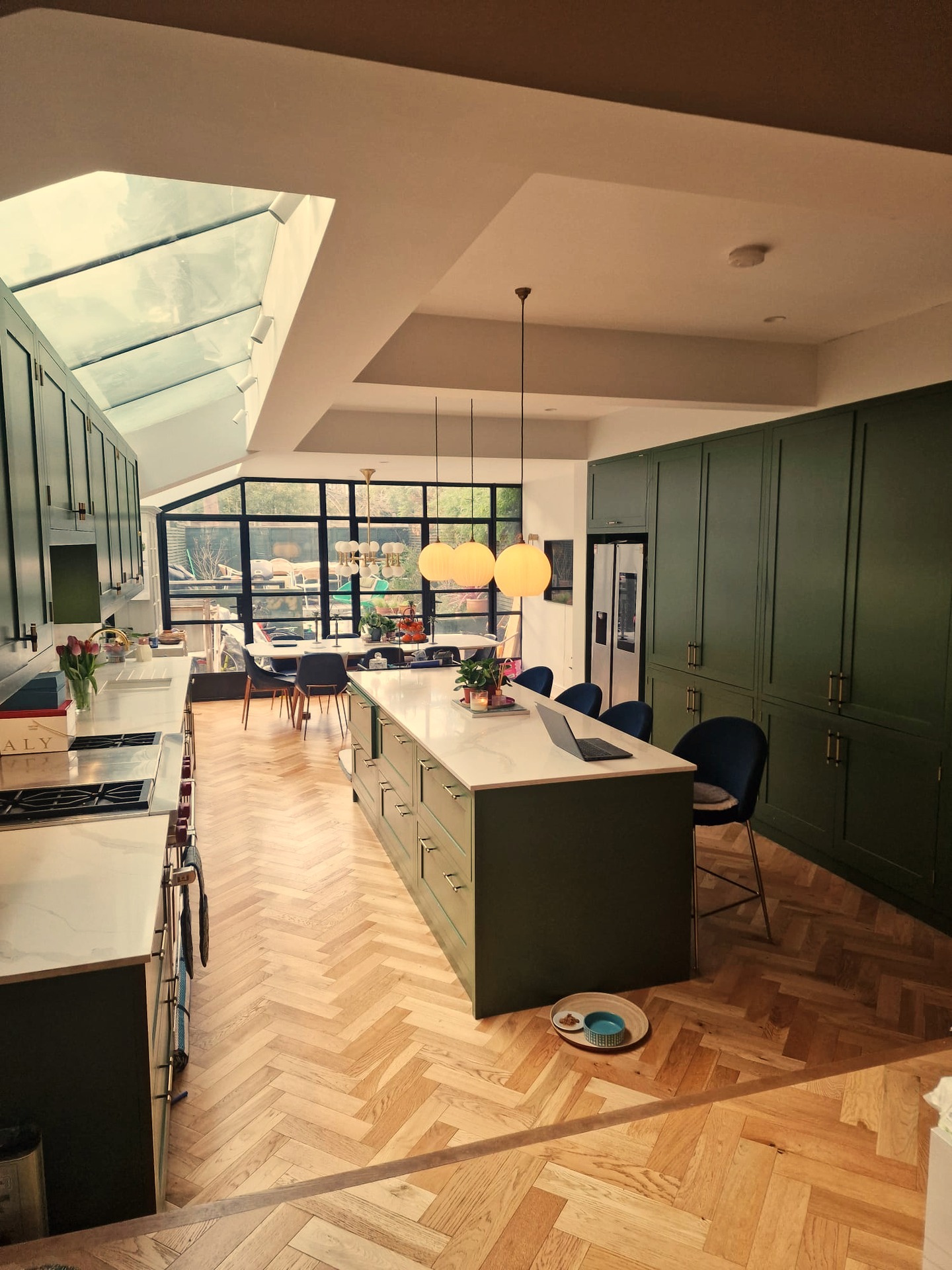 : A sunny winter shot of one of our Clapton residences. The client for this home spent a lot of their life abroad in India. Light references to this have been included throughout the home for a playful take on the modern/Victorian/London home. More finished images of this home to come so stay tuned.
If you'd like to discuss your ideas/project, please fill our enquiry form on our website and we'll be in touch. We are doing free consultations throughout February in Leyton, Walthamstow, Hackney & Lewisham areas.
:
:
#GledhillArchitectureStudio
#ArchitectsUK
#Architects
#Architecture
#DesignConcept
#Design
#Brightonarchitect
#Brighton
#Clapton
#Hackney
#Tottenham
#Sevensisters
#HomeTransformation
#GrandDesigns
#landscape
#gardendesign
#londongarden
#urbangarden
#LondonArchitect
#Crittal
#VictorianTerrace
#ModernHouse
#HomeRenovation
#Extension
#Worthing
#worthingarchitect
#Cotwolds
#Sohohouse
#Sohofarmhouse