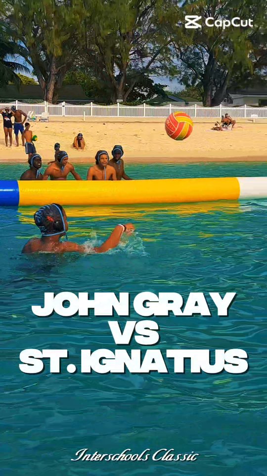 The 1st game on Friday, 27 March, was between John Gray High School and St. Ignatius.
It was a very exciting match with the score at 6 - 2 to St. Ignatius after two chukkas 🏅
#waterpolo #league #interschools #tournament #caymanislands